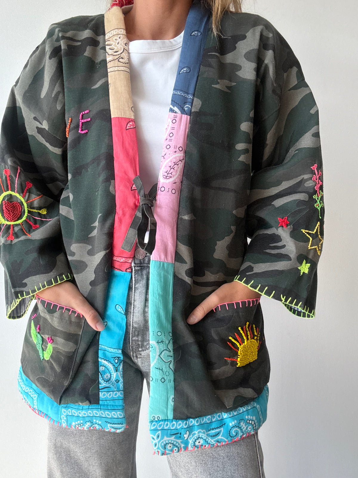 KIMONO DELTA