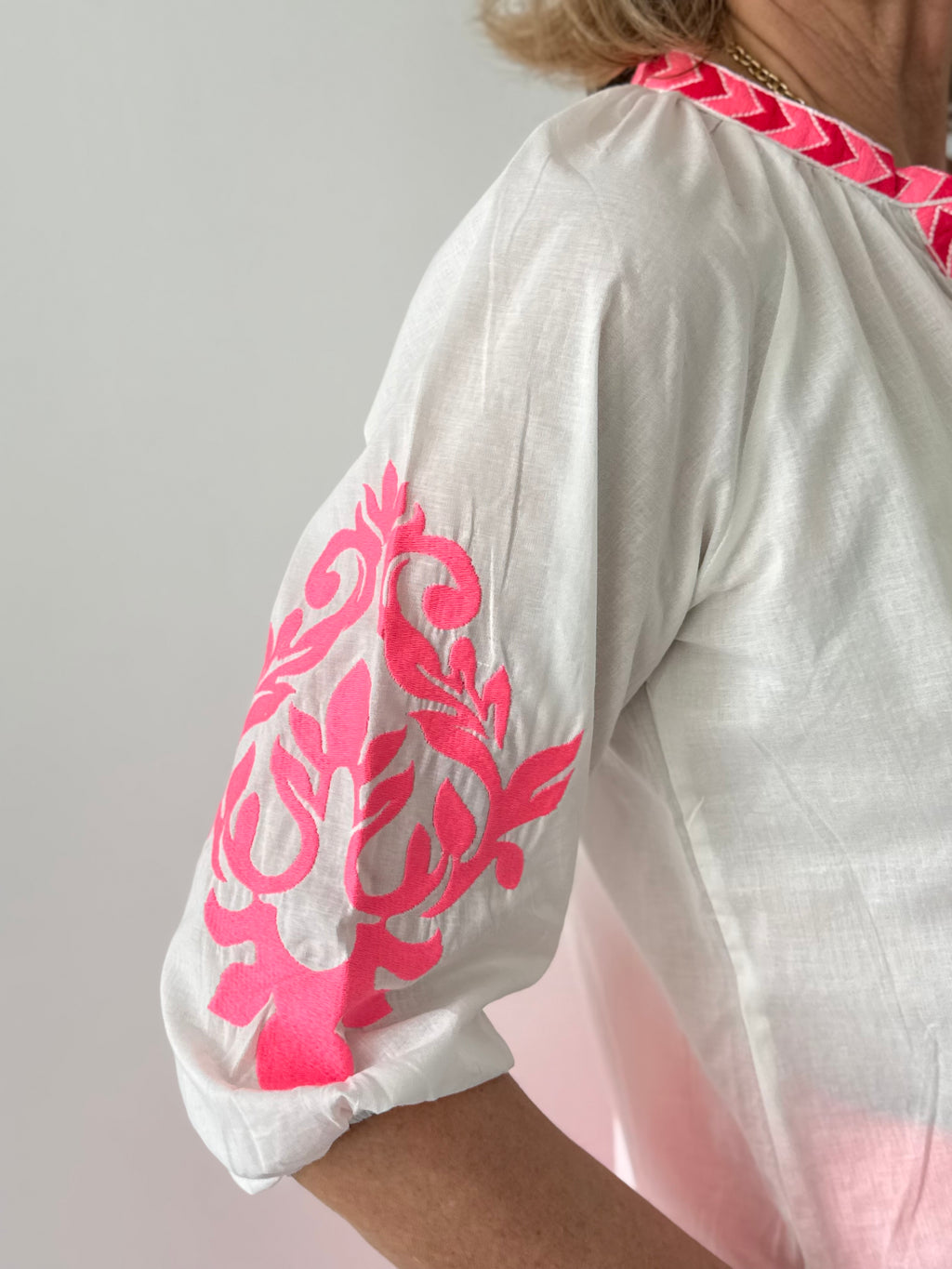 CAMISA EIRA BLANCO