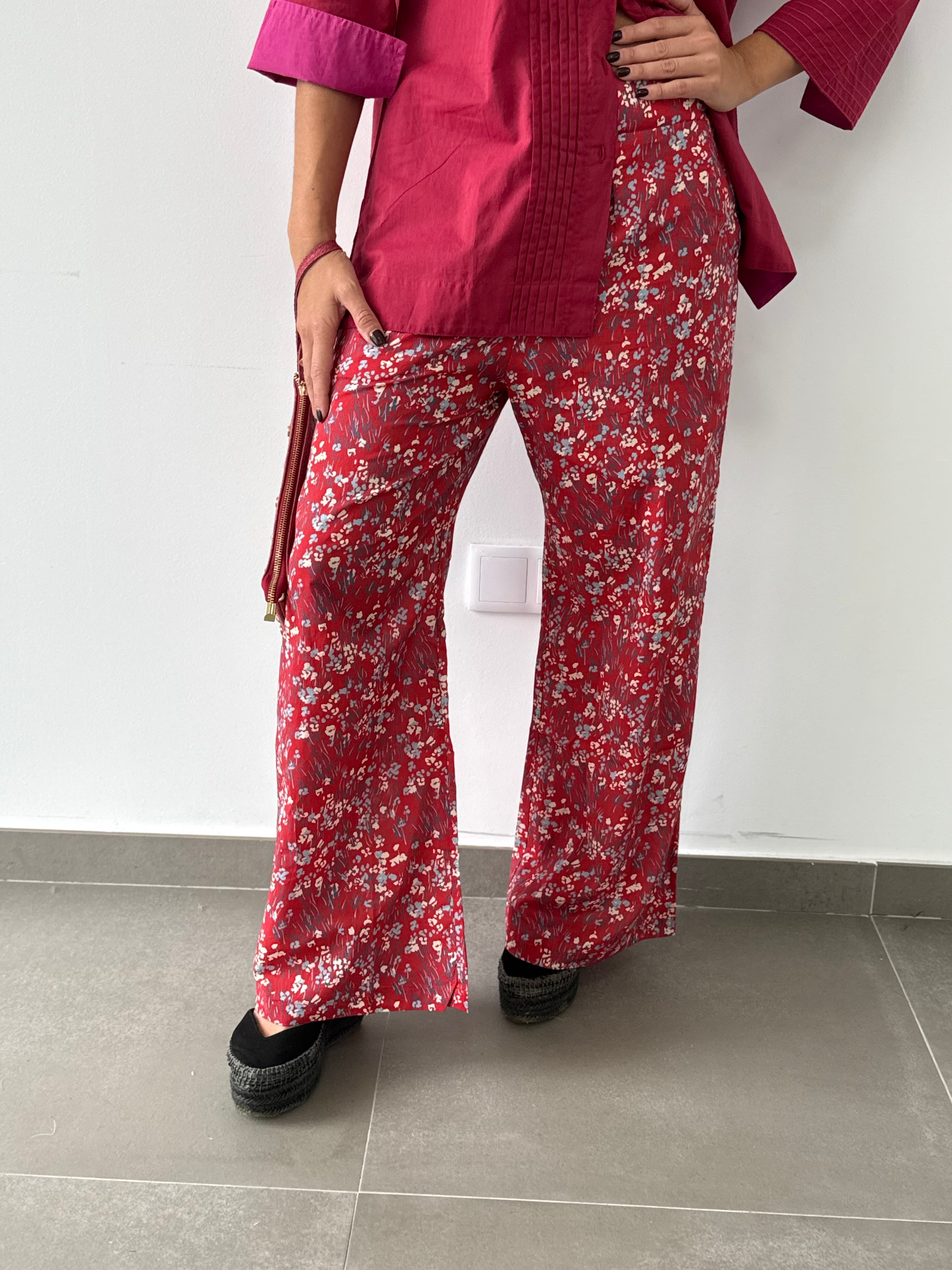 PANTALÓN SIVIANI ROJO
