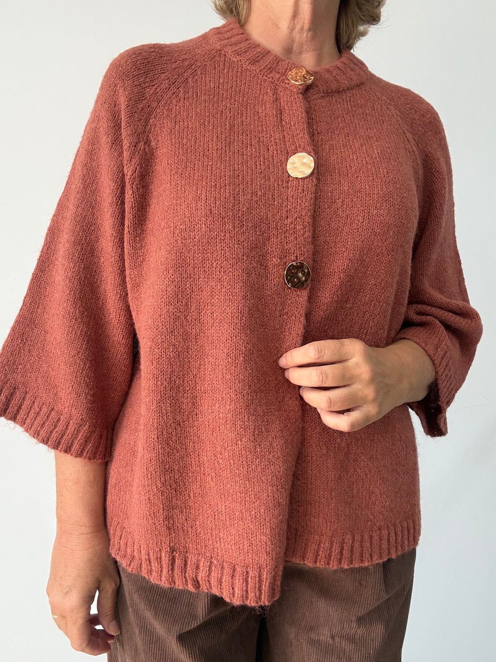 CARDIGAN GOYA CALDERA