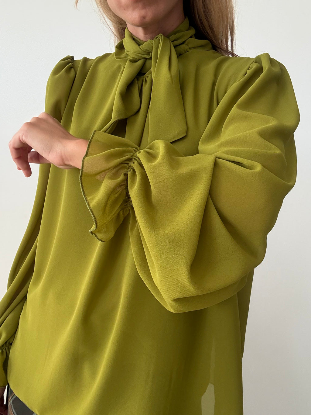 BLUSA ZOE PISTACHO
