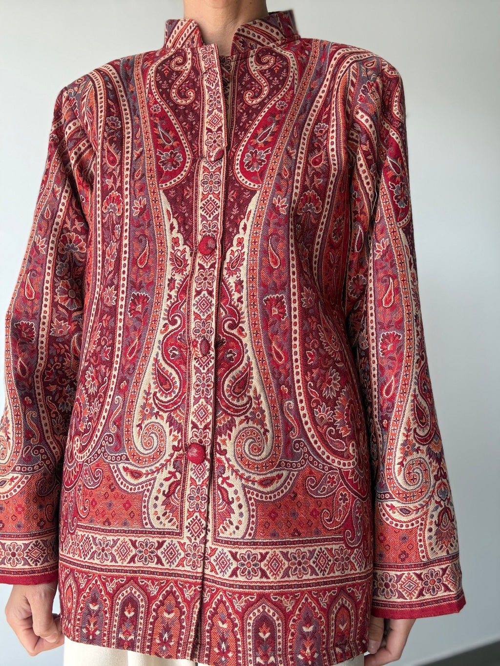 CHAQUETA HIDAR ROJO