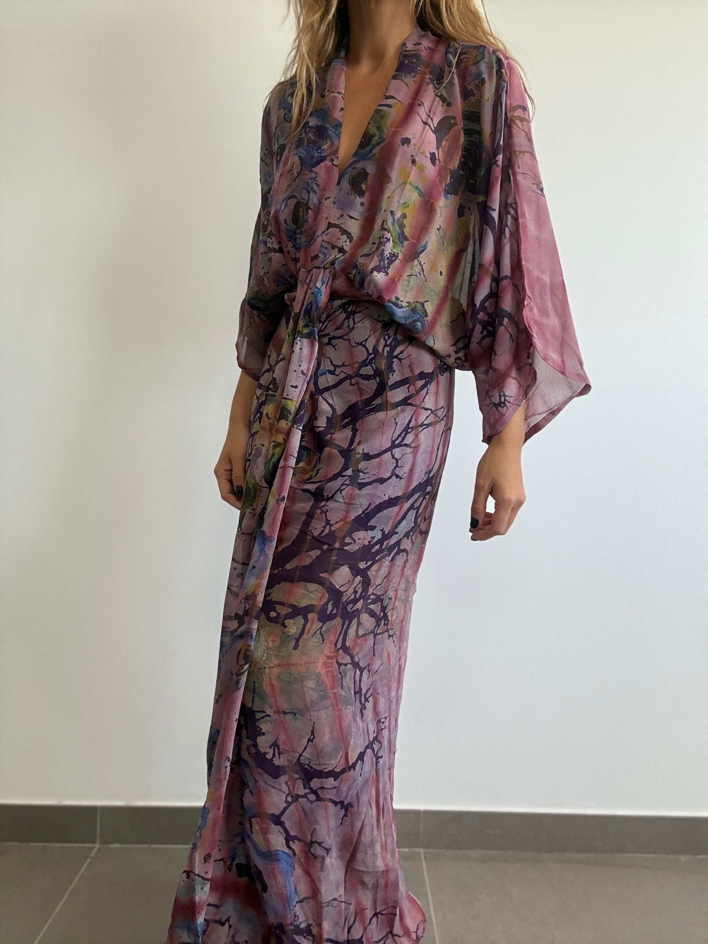 VESTIDO ILUSIÓN 318 M/L