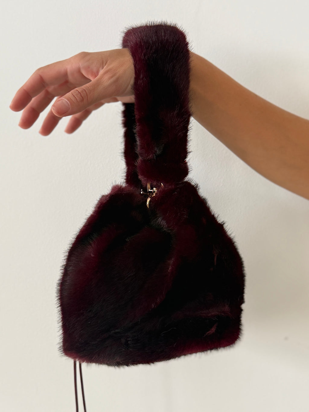 BOLSO BOMBO BURDEOS