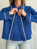 CHAQUETA VALIANO AZUL