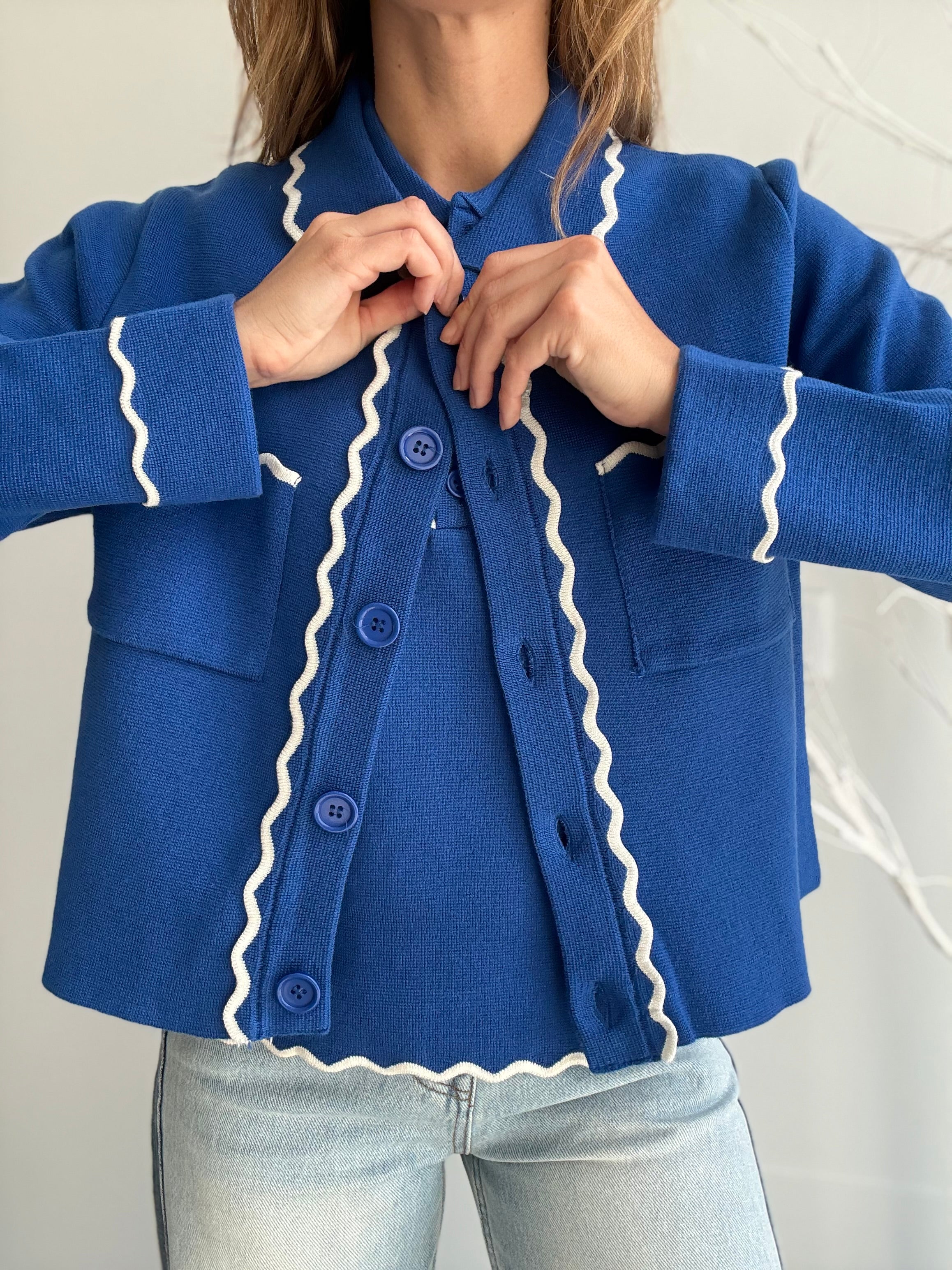 CHAQUETA VALIANO AZUL