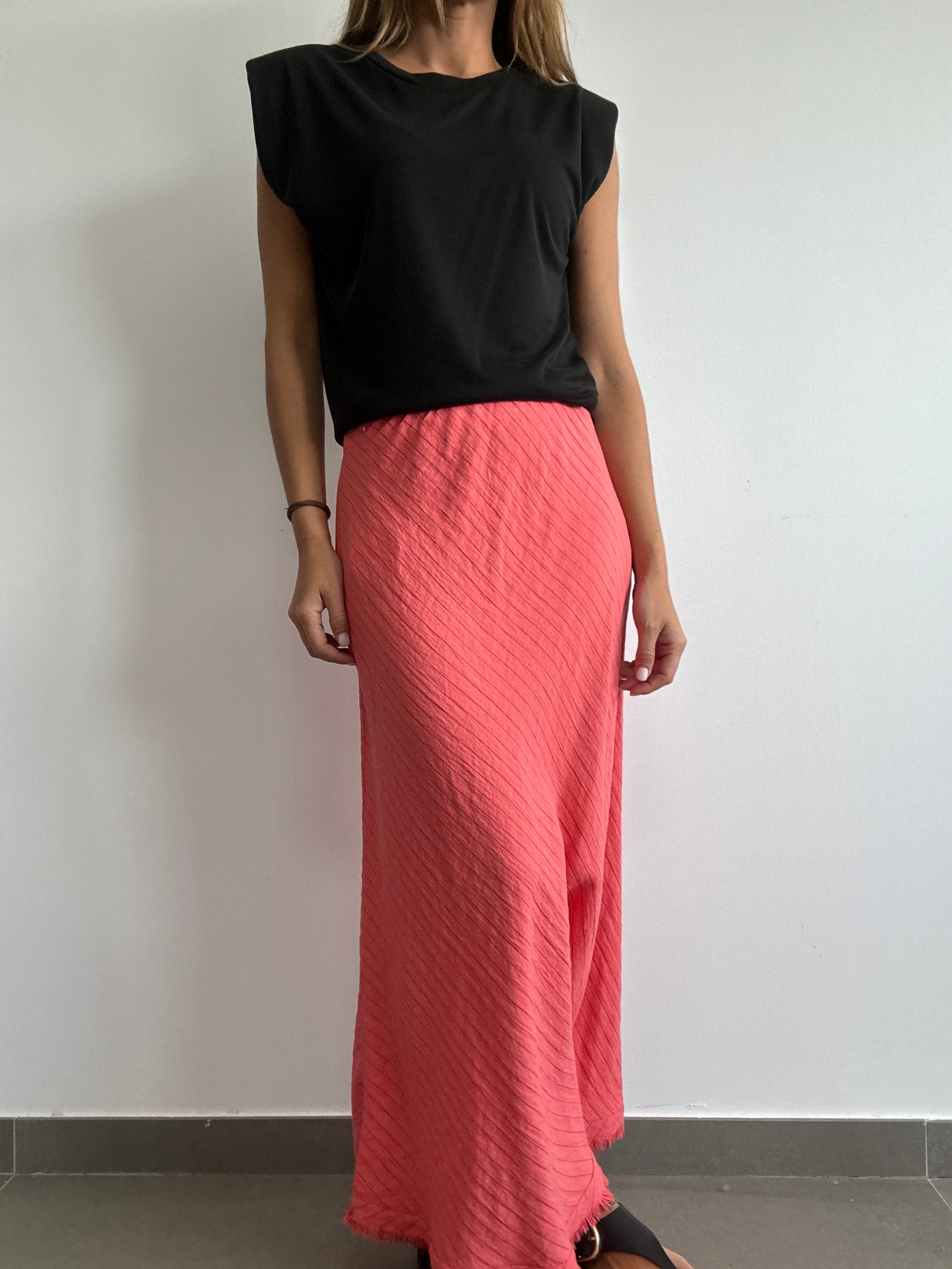 FALDA BENITA CORAL