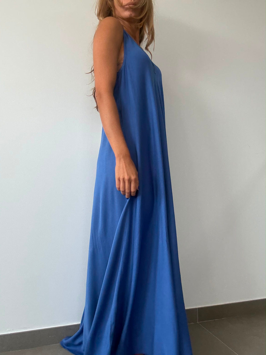 VESTIDO ISABELA AZUL