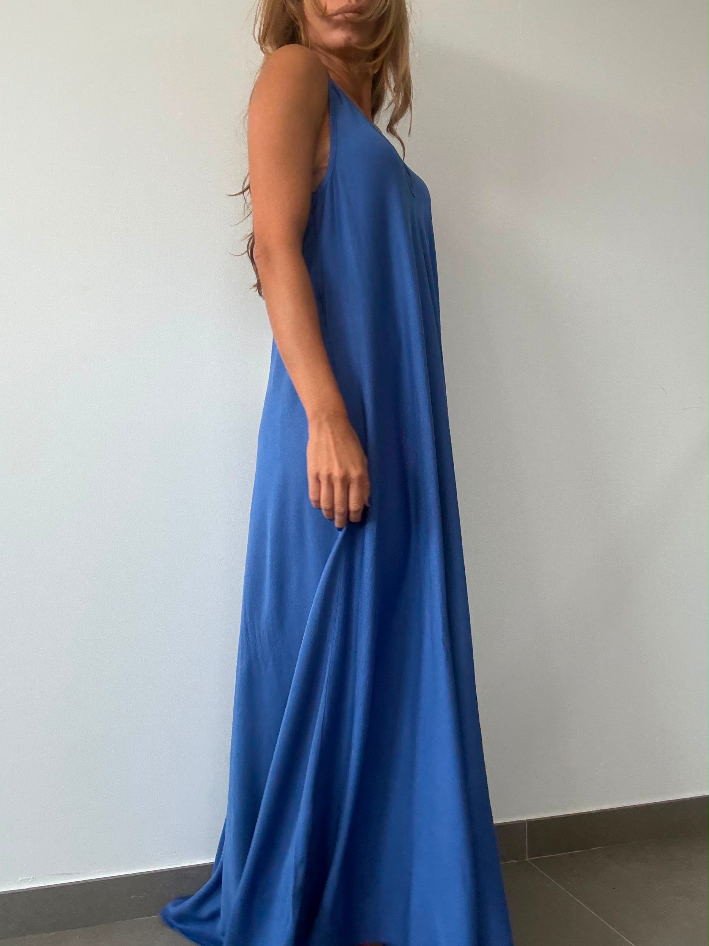 VESTIDO ISABELA AZUL