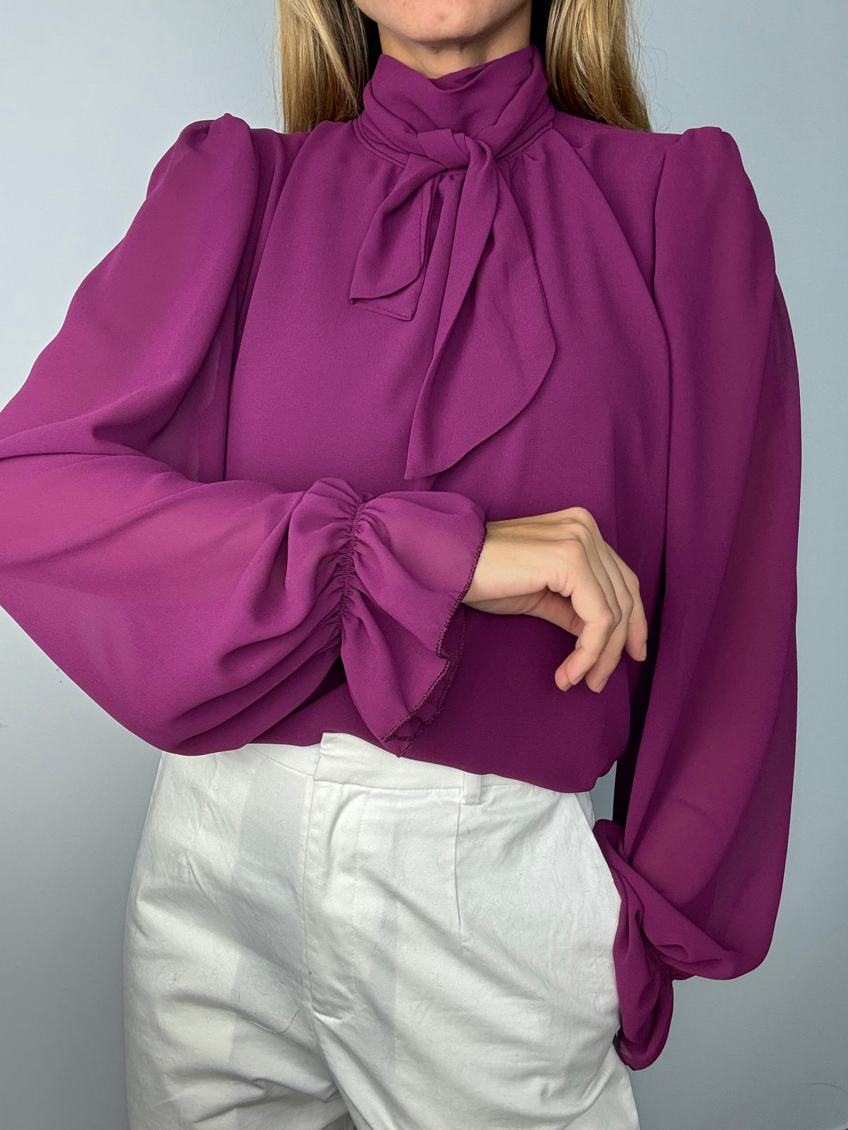 BLUSA ZOE BUGANVILLA