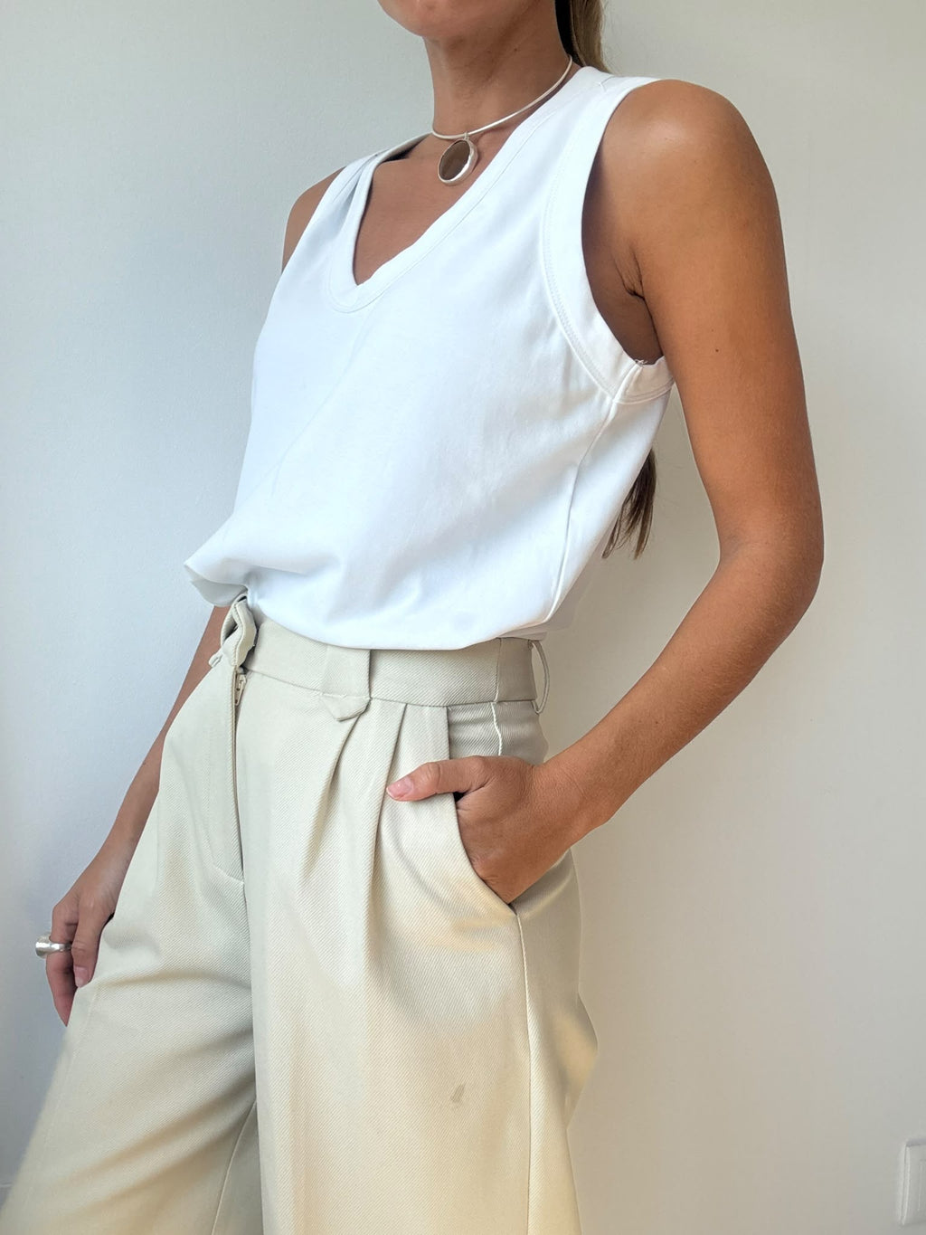 TOP ALBELA BLANCO
