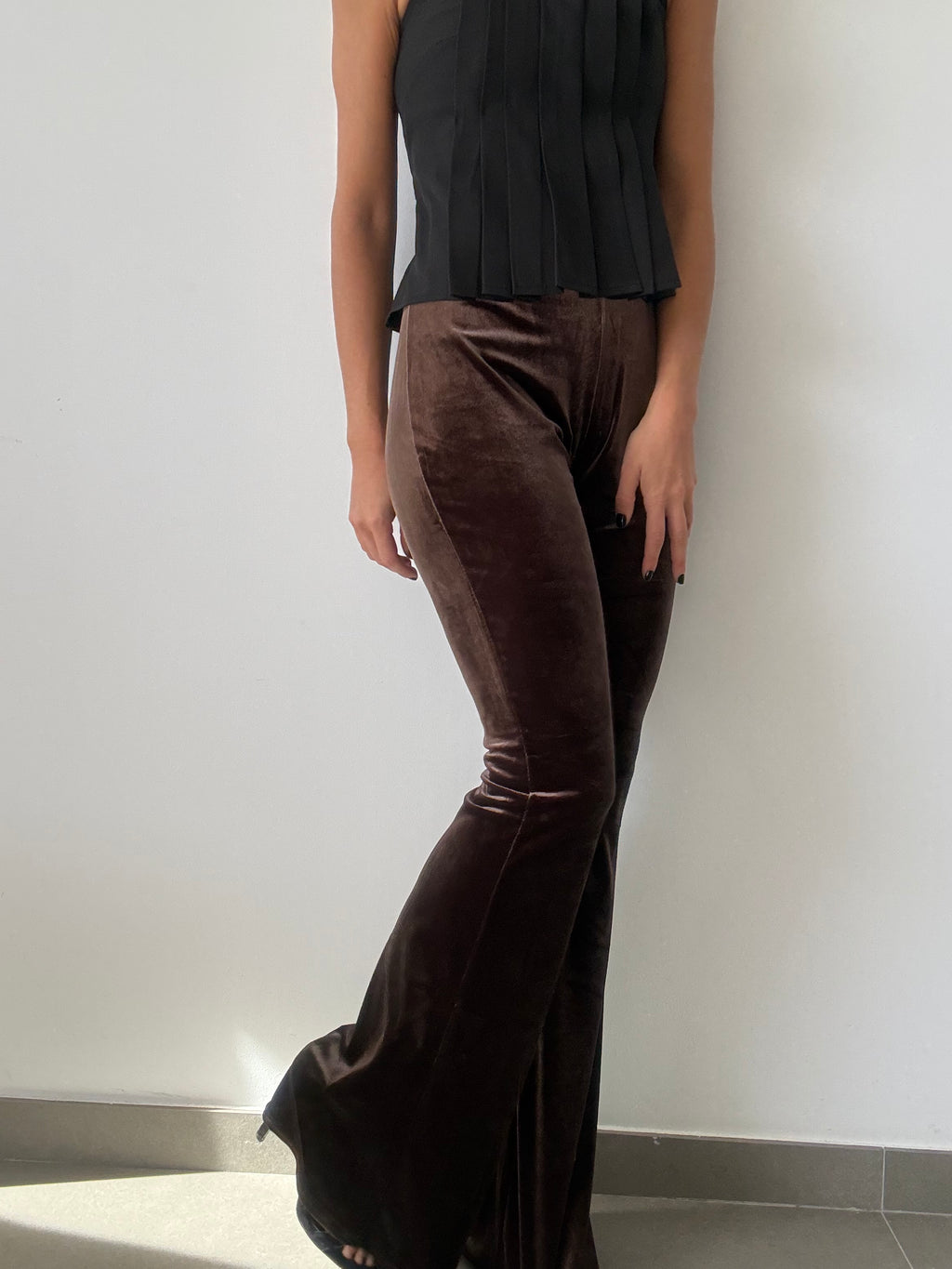 PANTALÓN HELENA CHOCOLATE