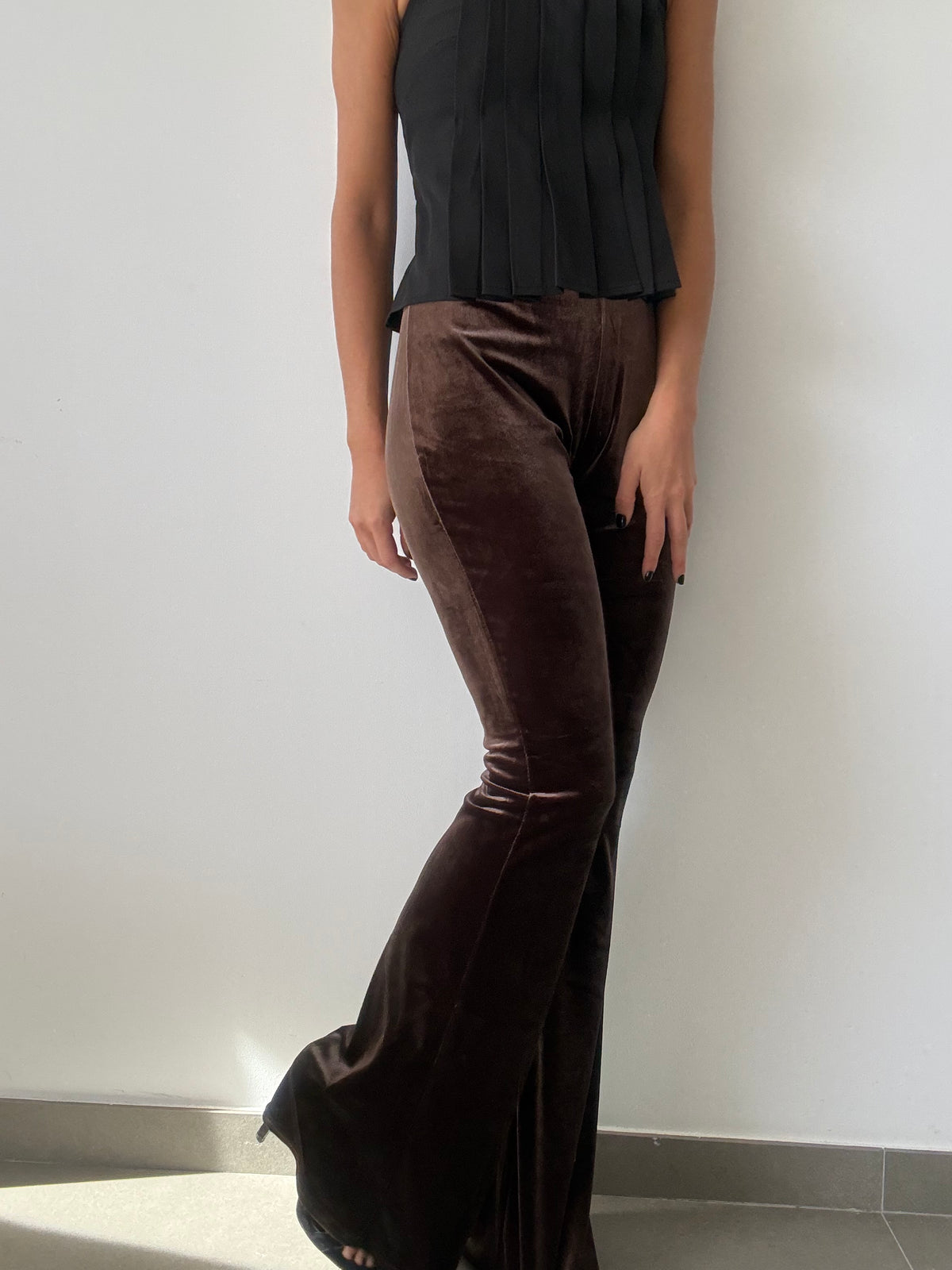 PANTALÓN HELENA CHOCOLATE