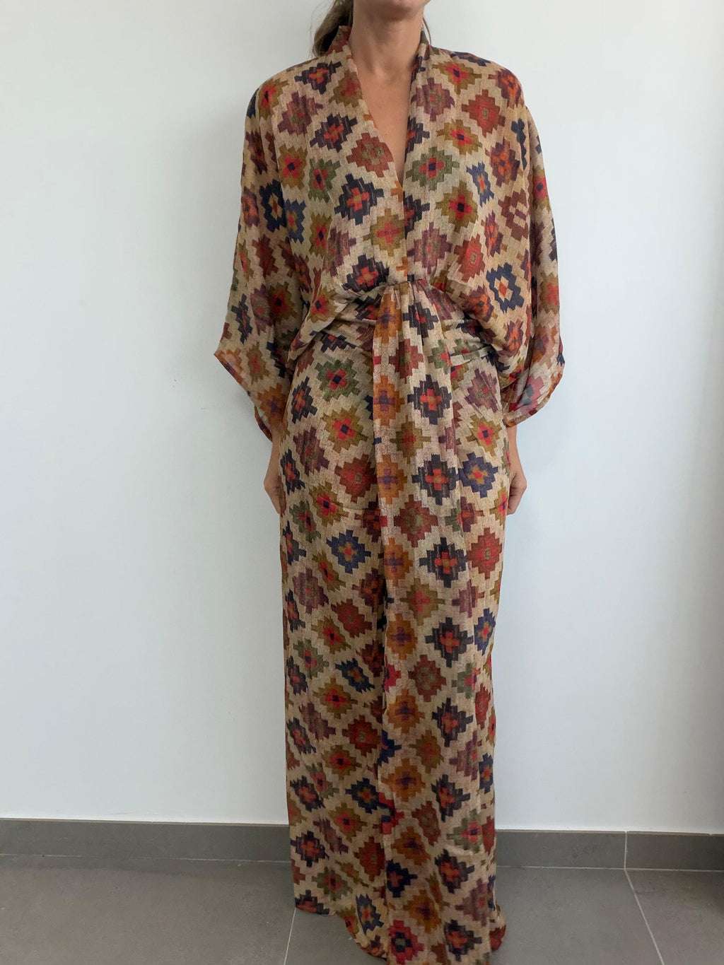 VESTIDO ILUSIÓN 327 M/L