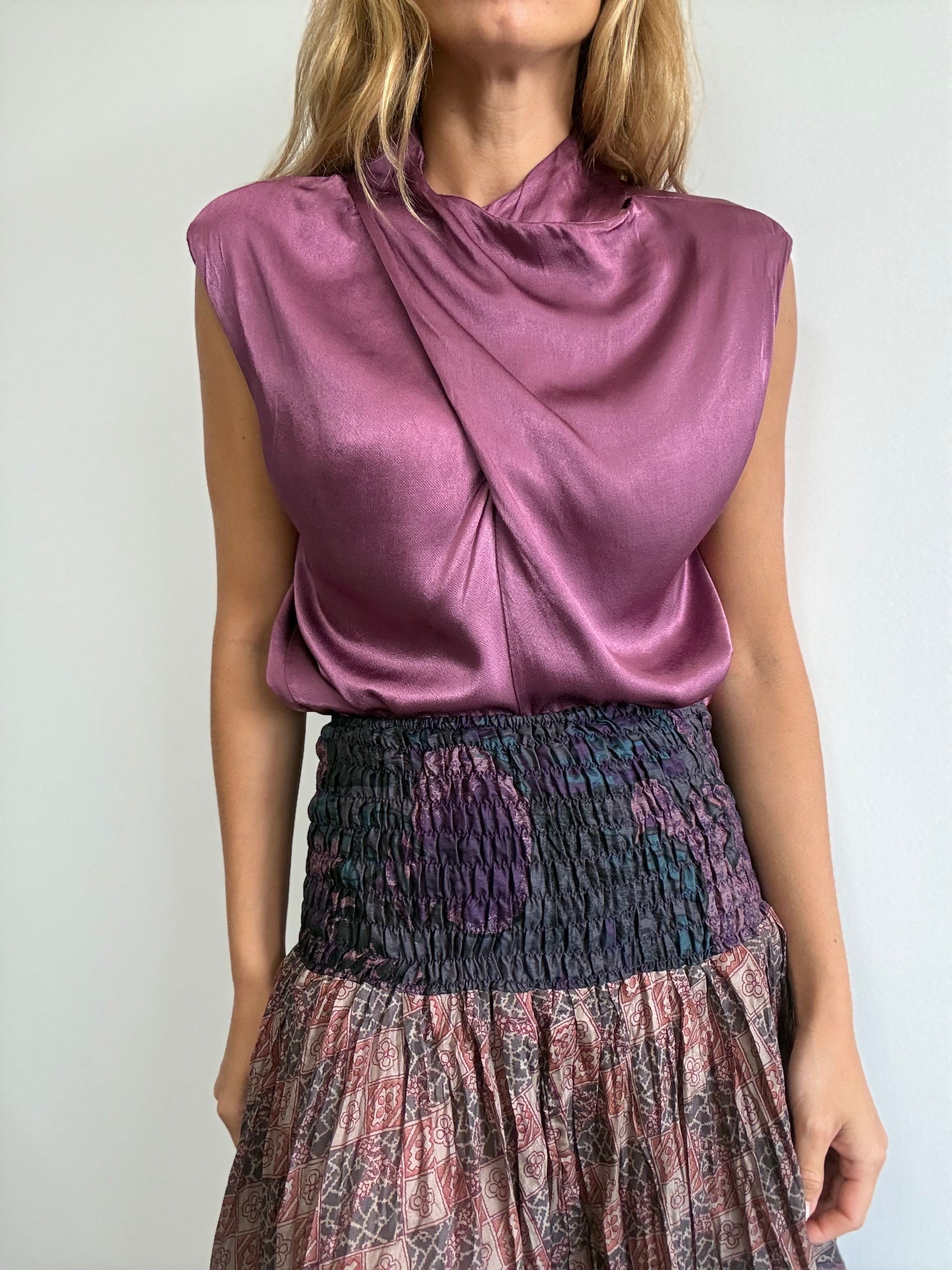 BLUSA VIVIANA BUGANVILLA