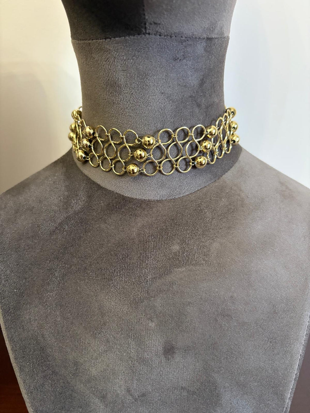 COLLAR CHOCKER ÁFRICA