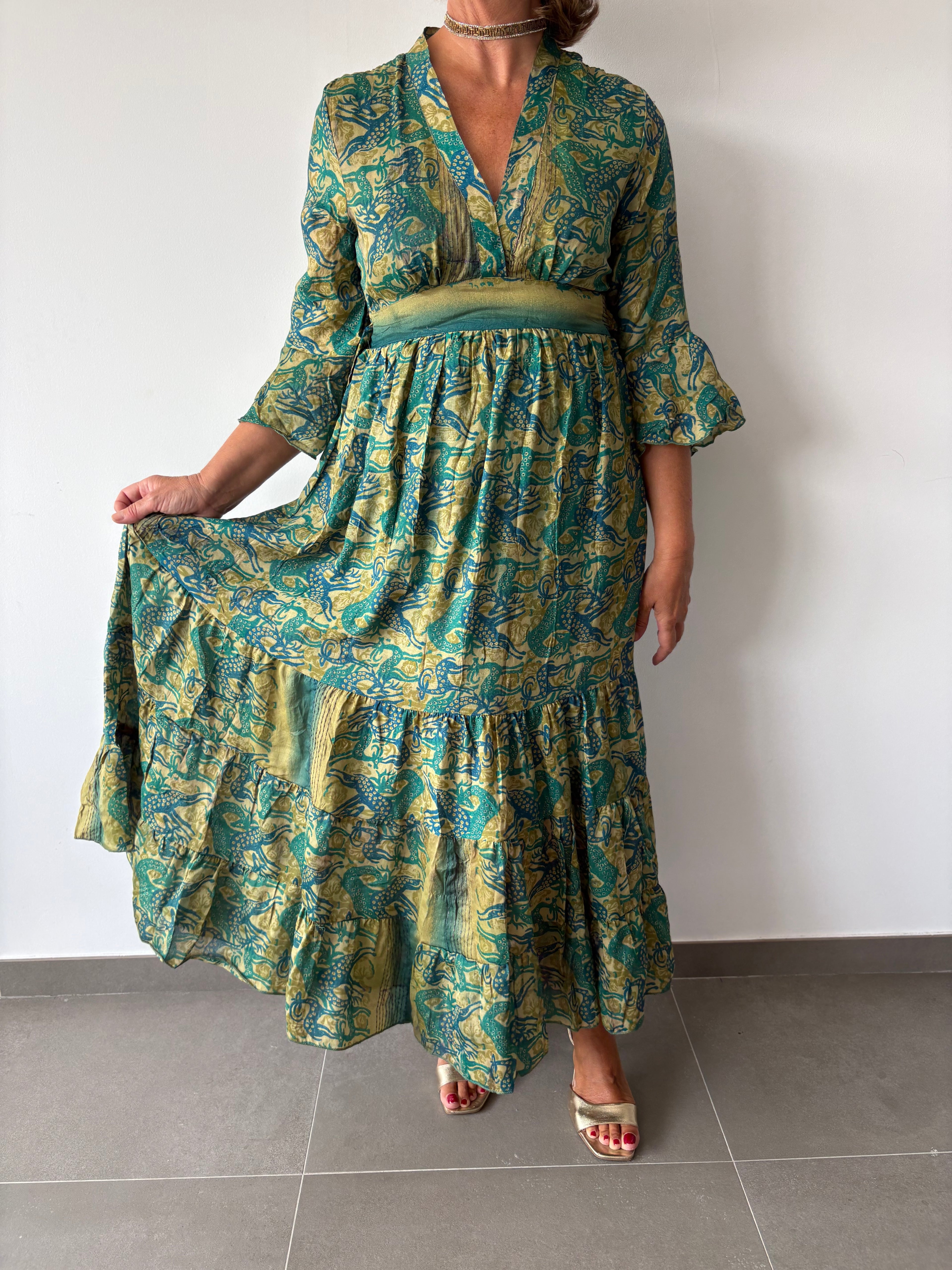 VESTIDO FATIMA 17 M/L