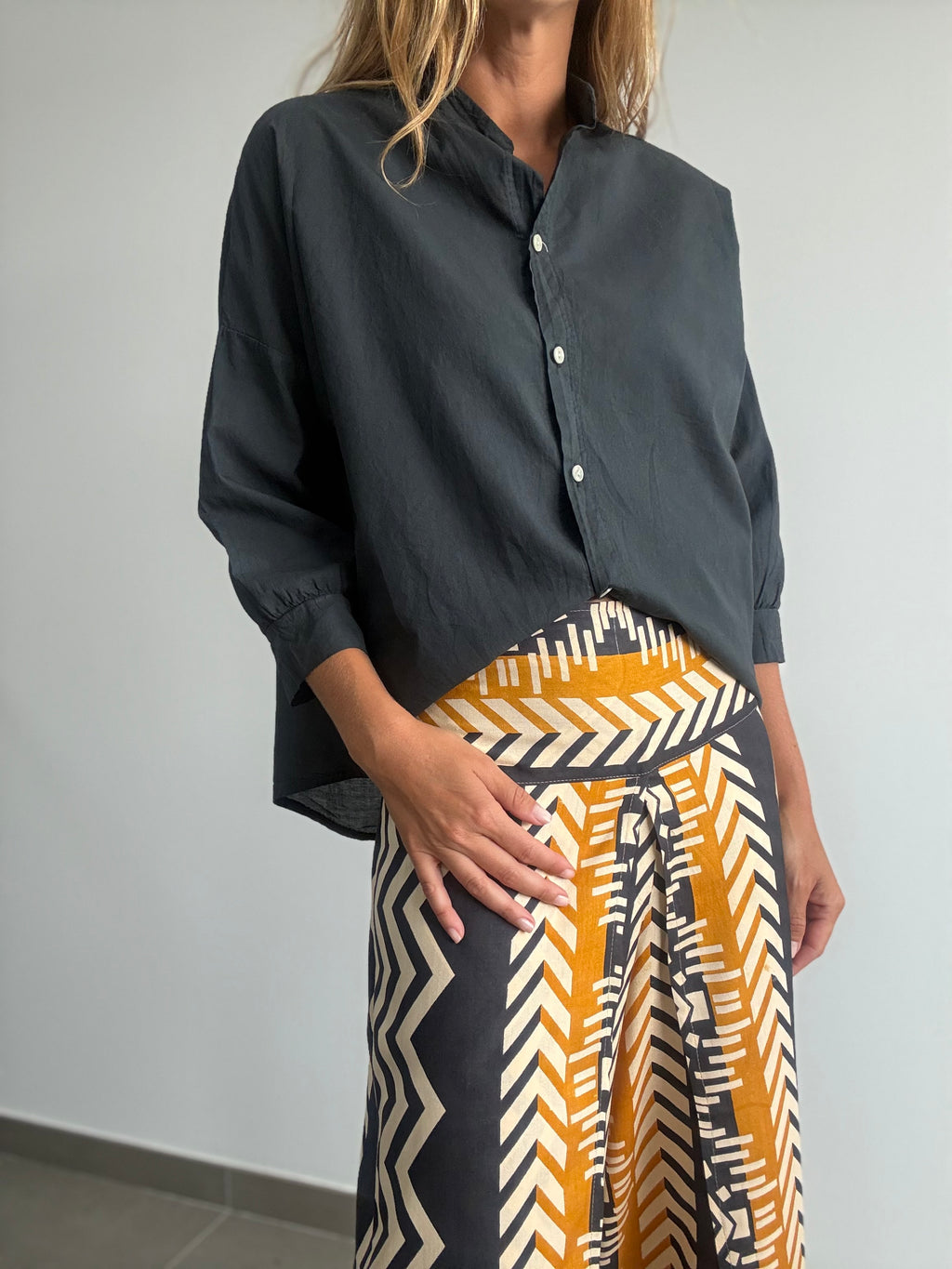 CAMISA ALEXA NEGRO