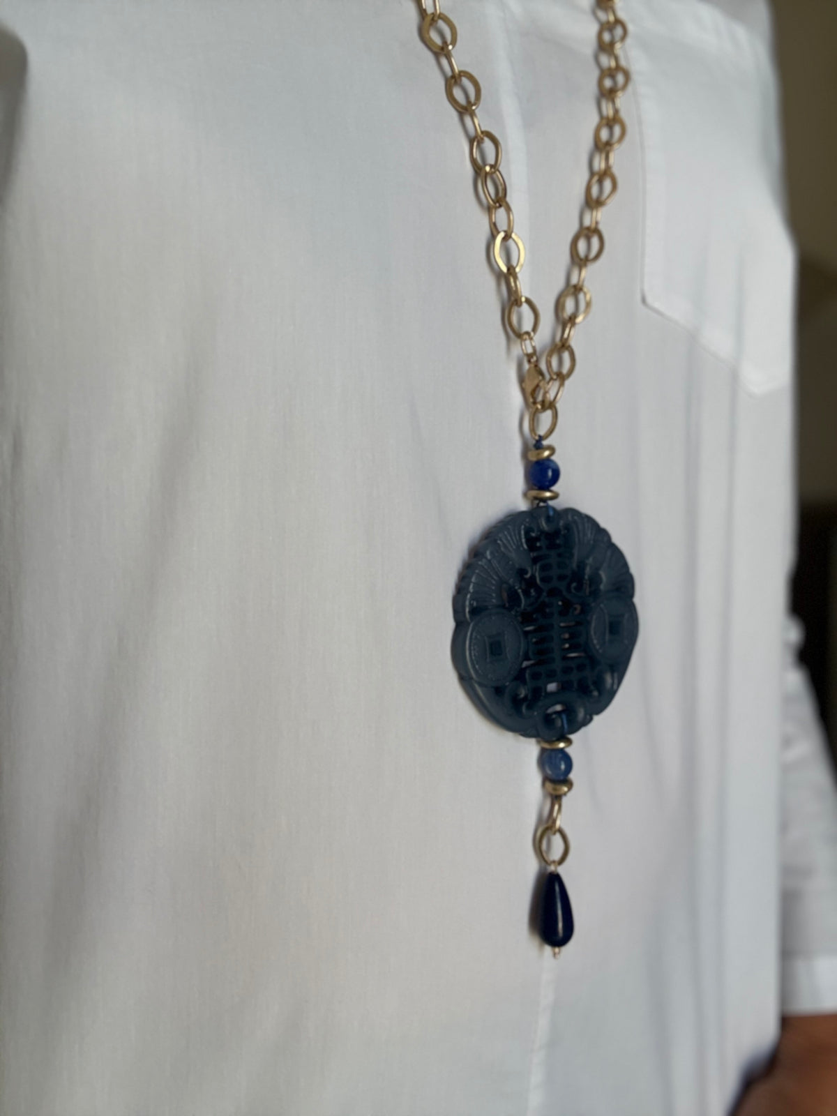 COLLAR TÍBET AMBAR (copia)