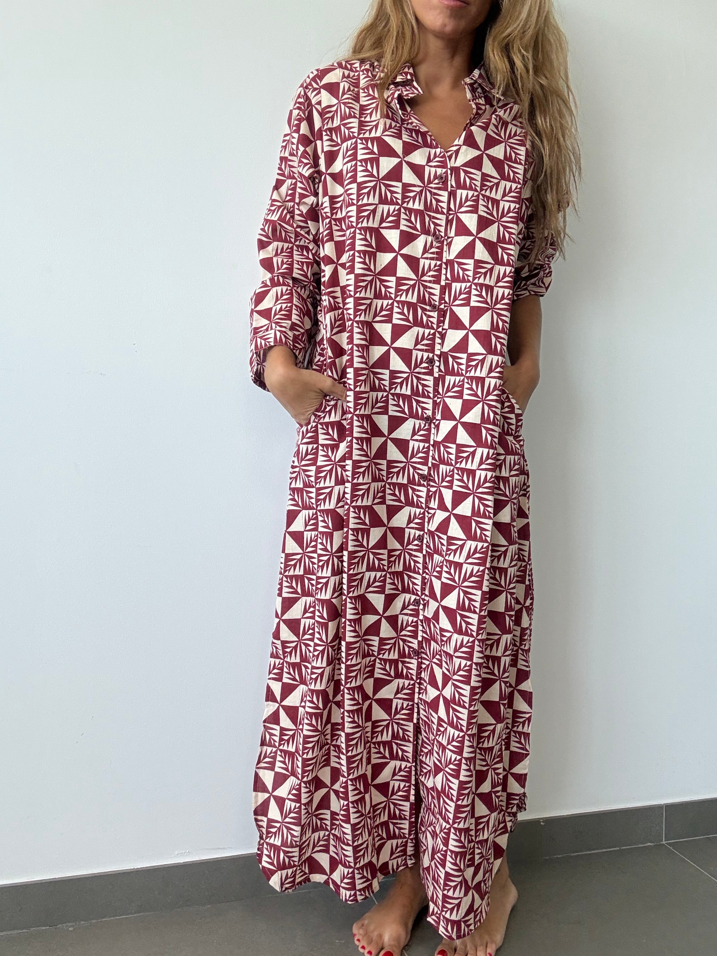 VESTIDO ASPAS