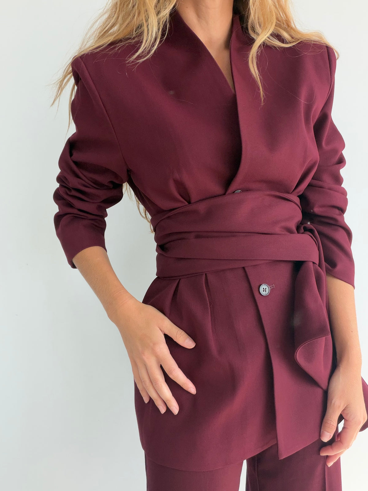 CHAQUETA DIMARCO TINTO