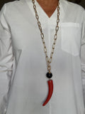 COLLAR DUVA CORAL