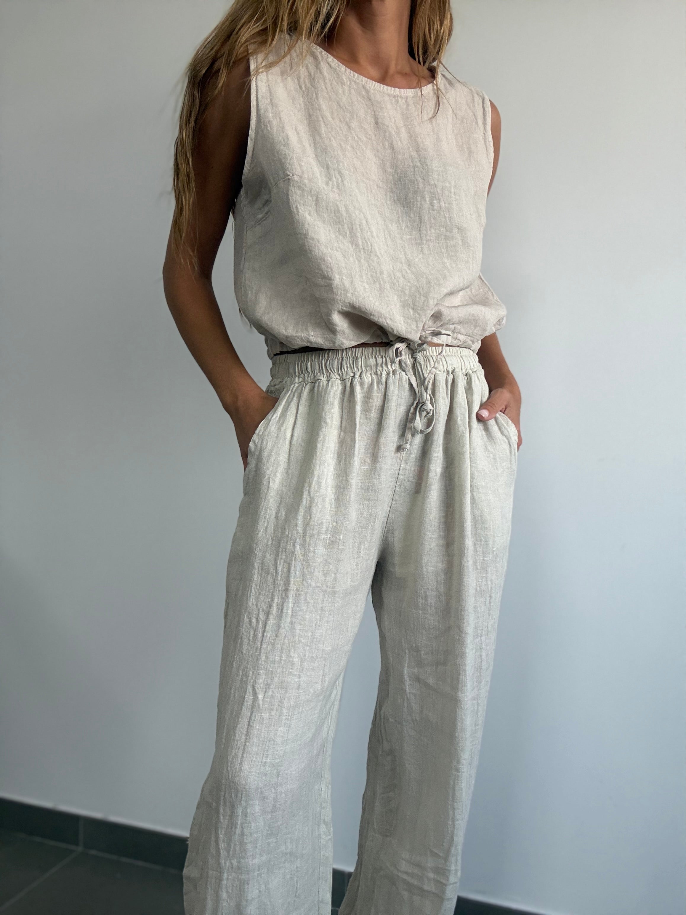 BLUSA DUNIA BEIGE