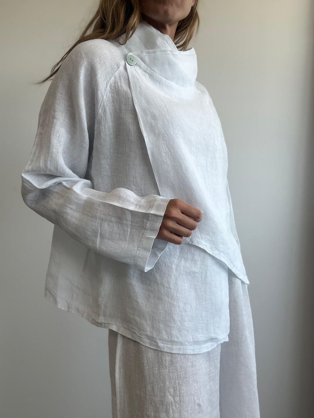 CHAQUETA KAI BLANCO