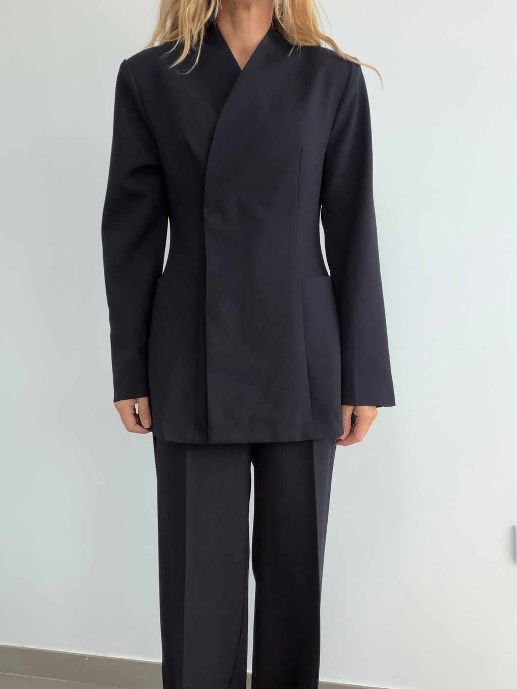 CHAQUETA URIBE MARINO