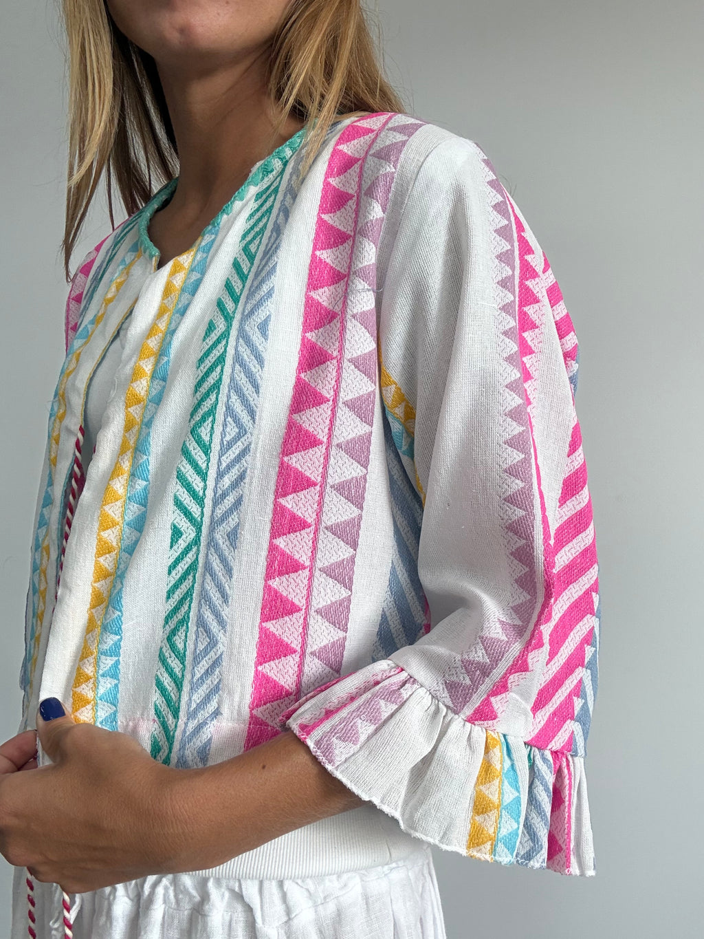 CHAQUETA BOLERO VOLANTE 4