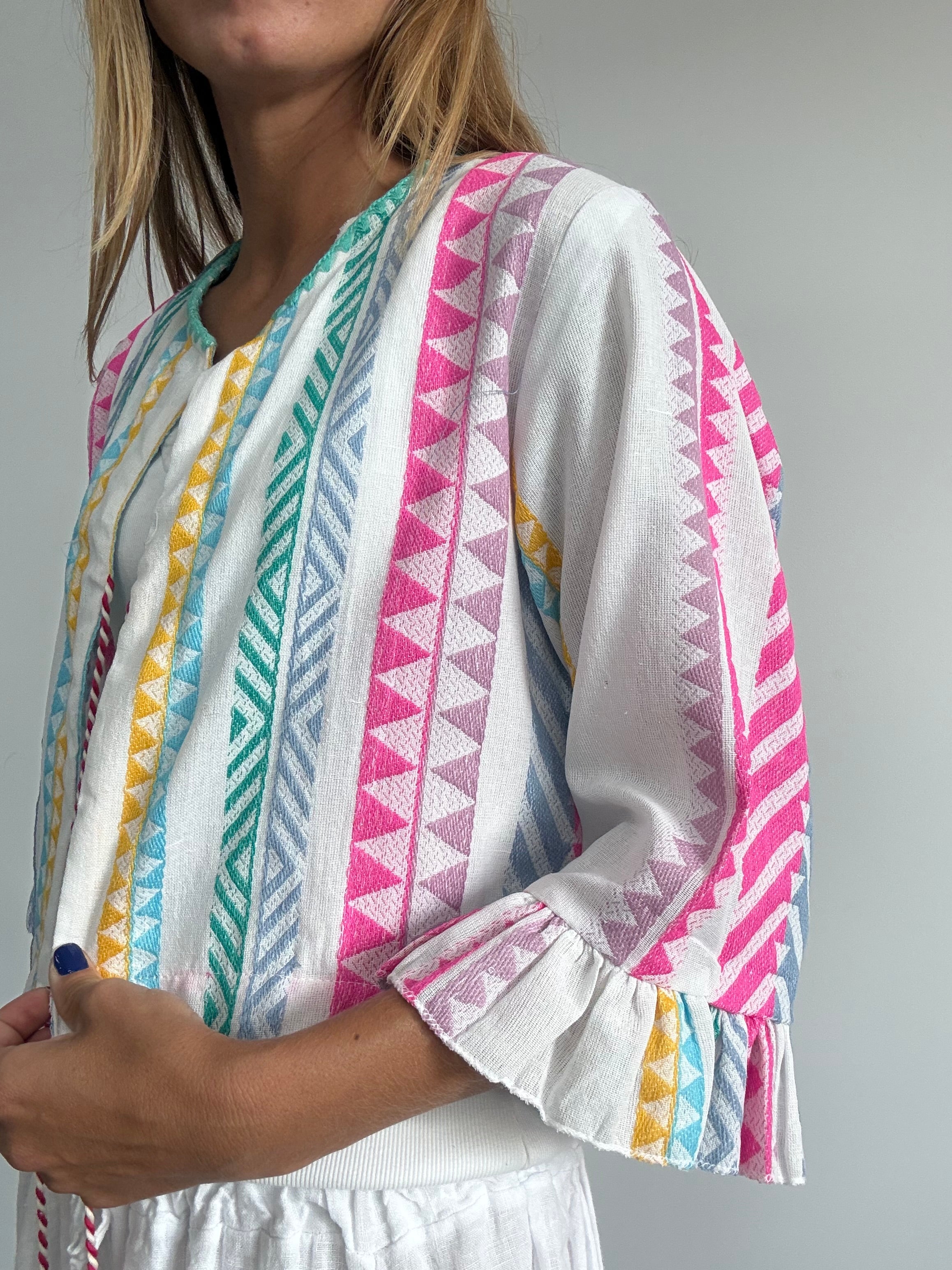 CHAQUETA BOLERO VOLANTE 4