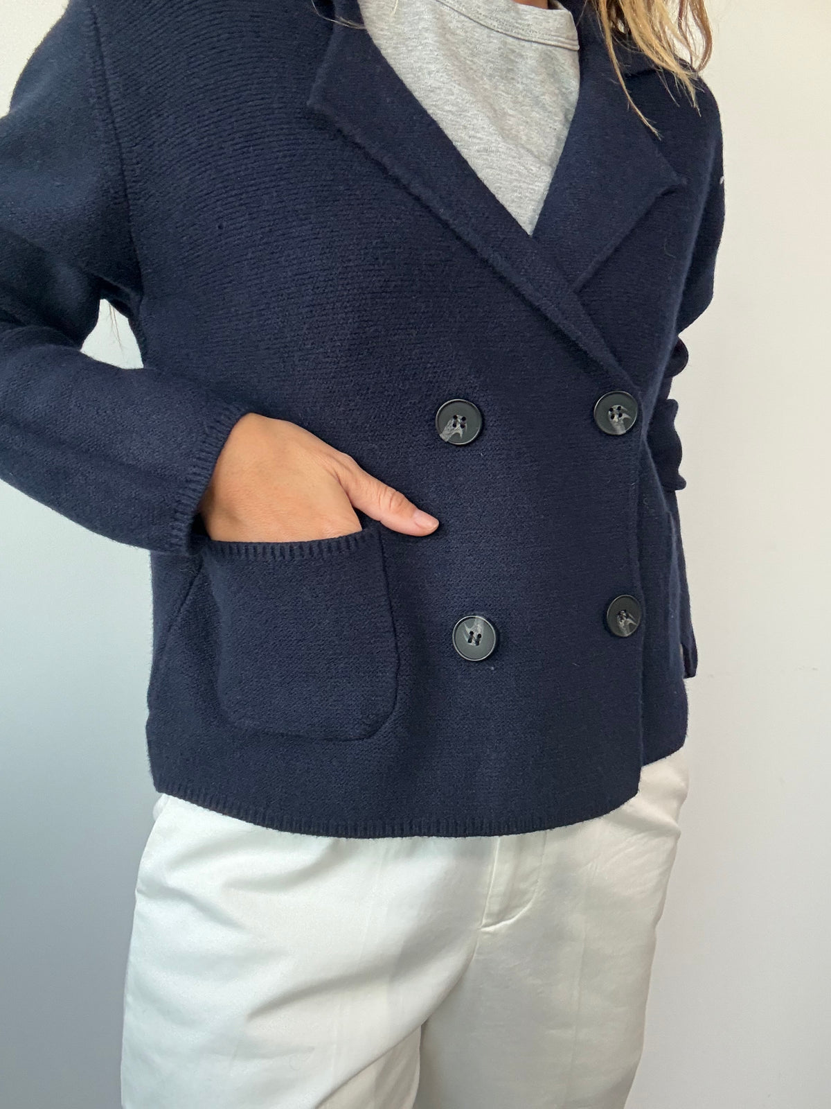 CHAQUETA ELEONOR MARINO