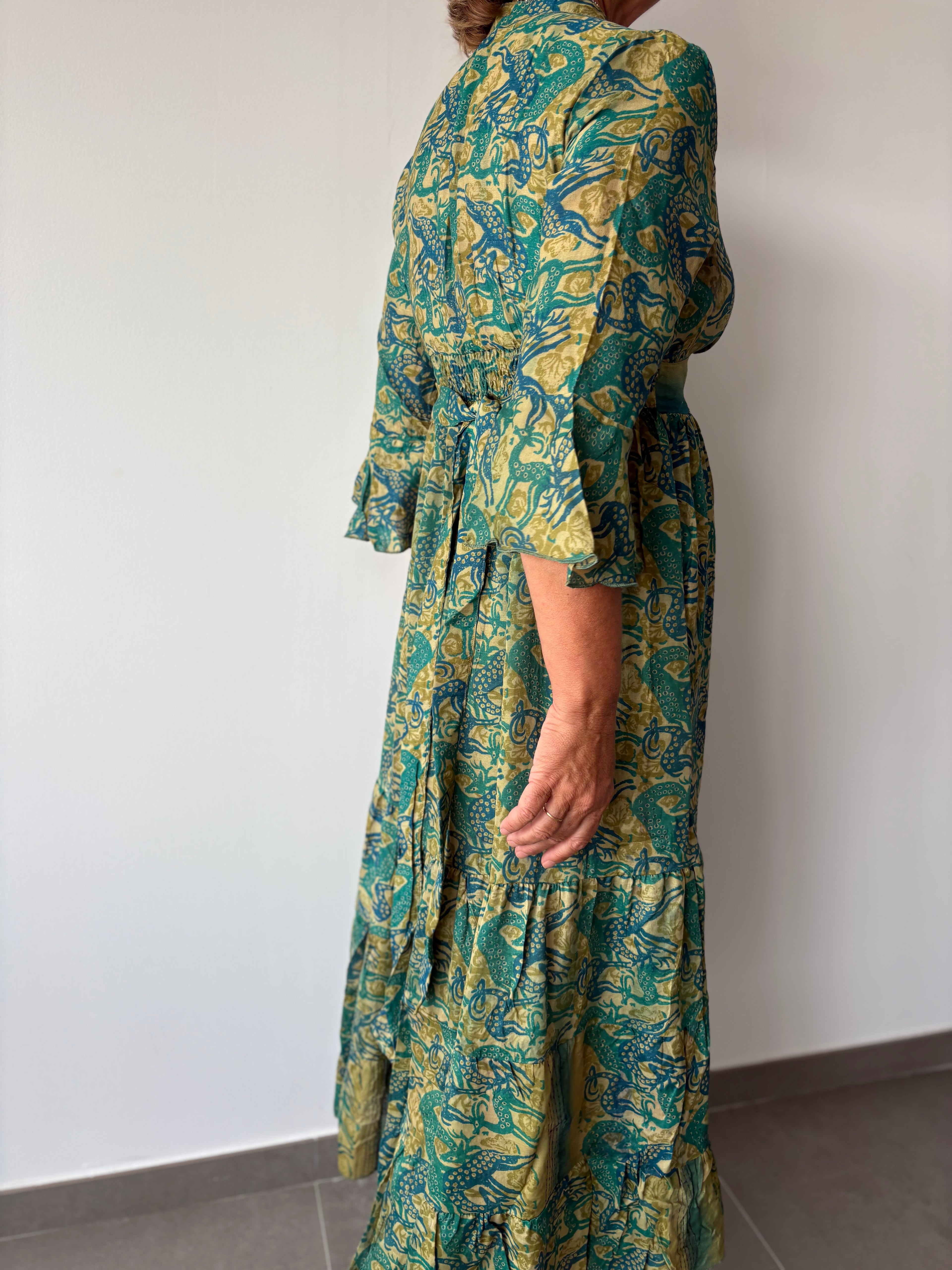 VESTIDO FATIMA 17 M/L