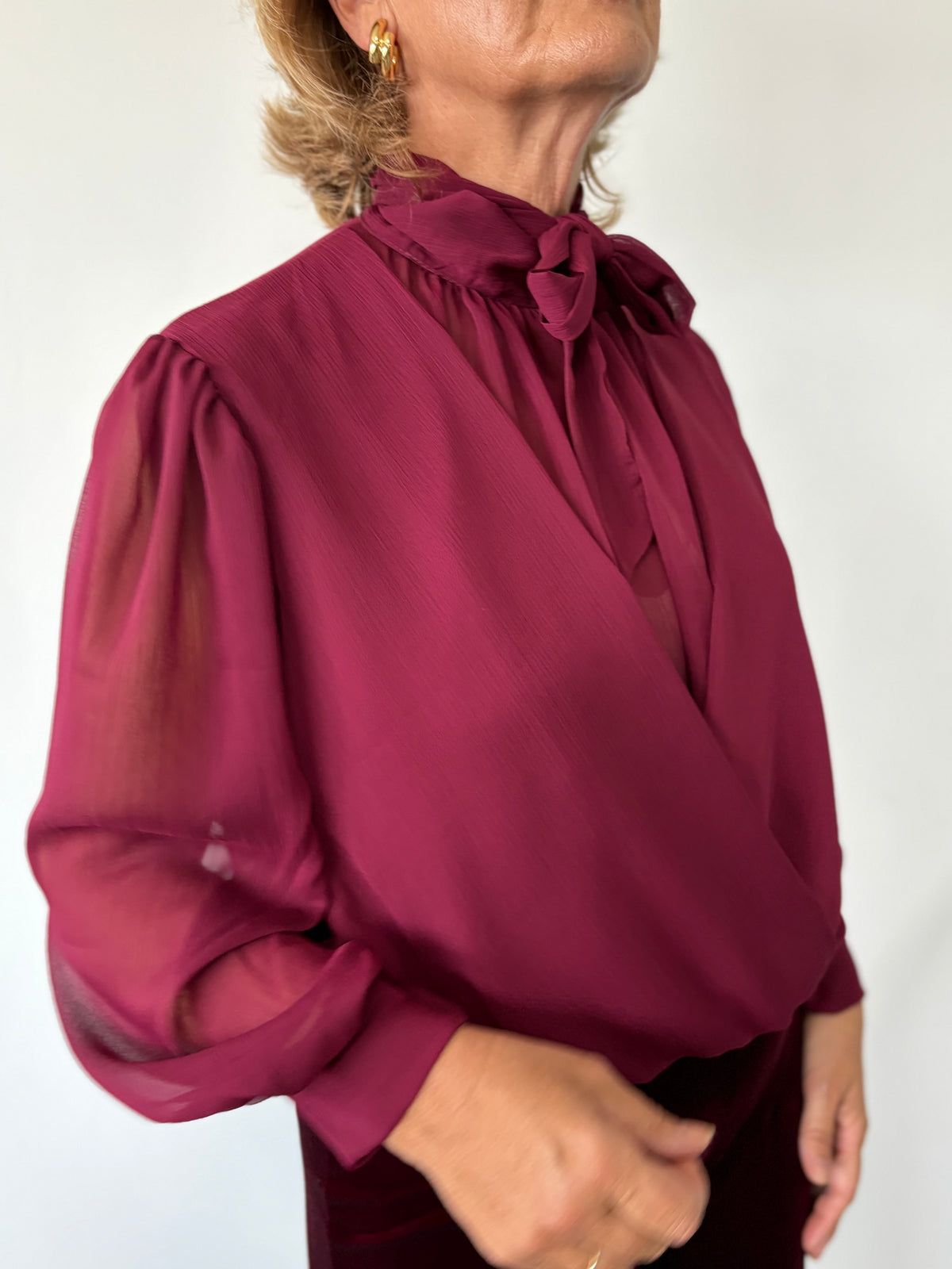 CAMISA ABIGAÍL BUrDEOS
