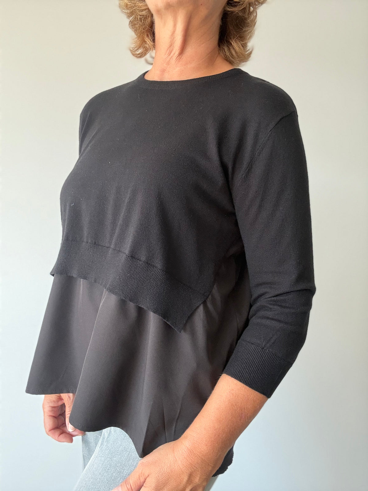 JERSEY CANIER NEGRO