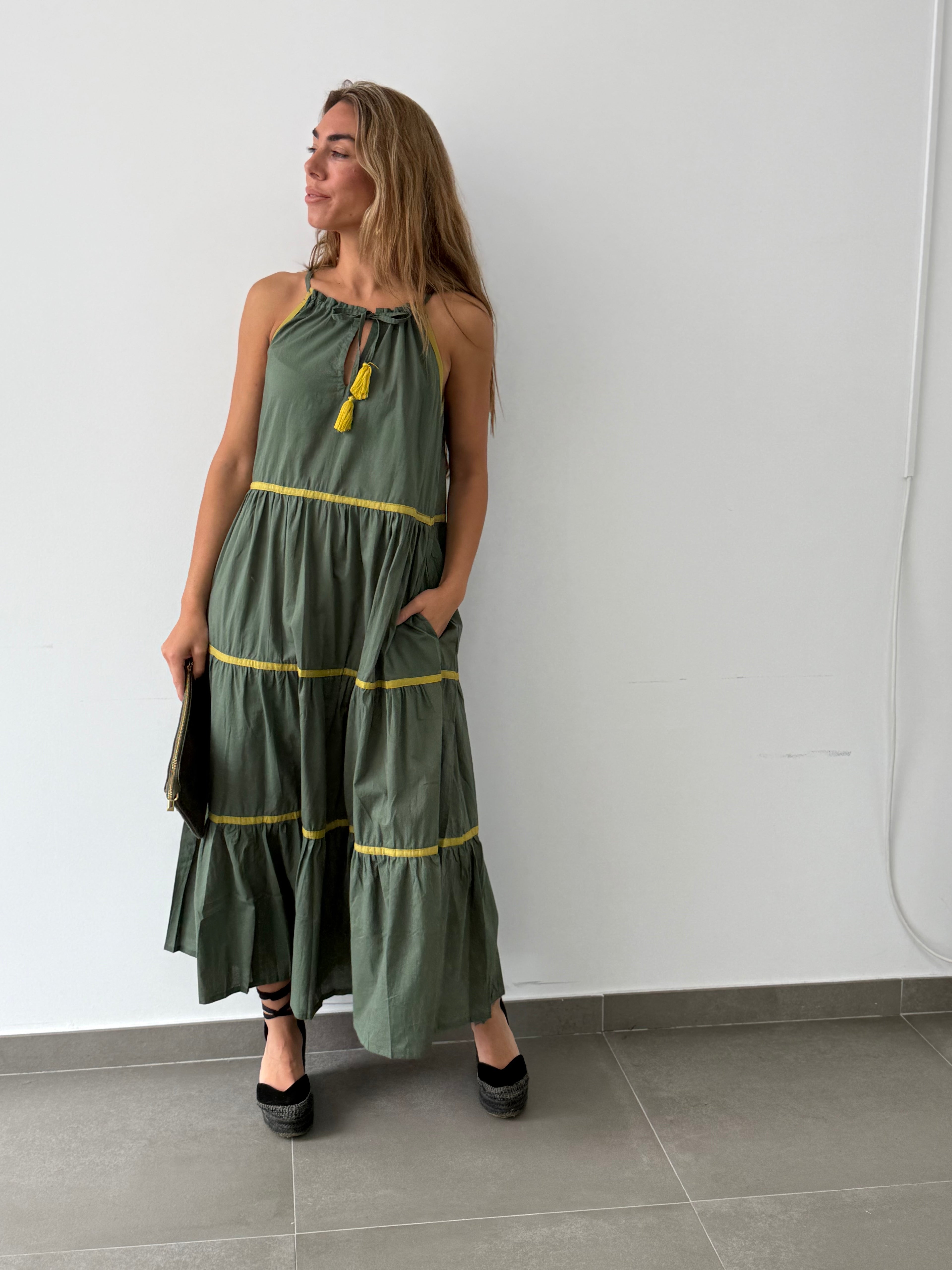 VESTIDO ASTRID VERDE