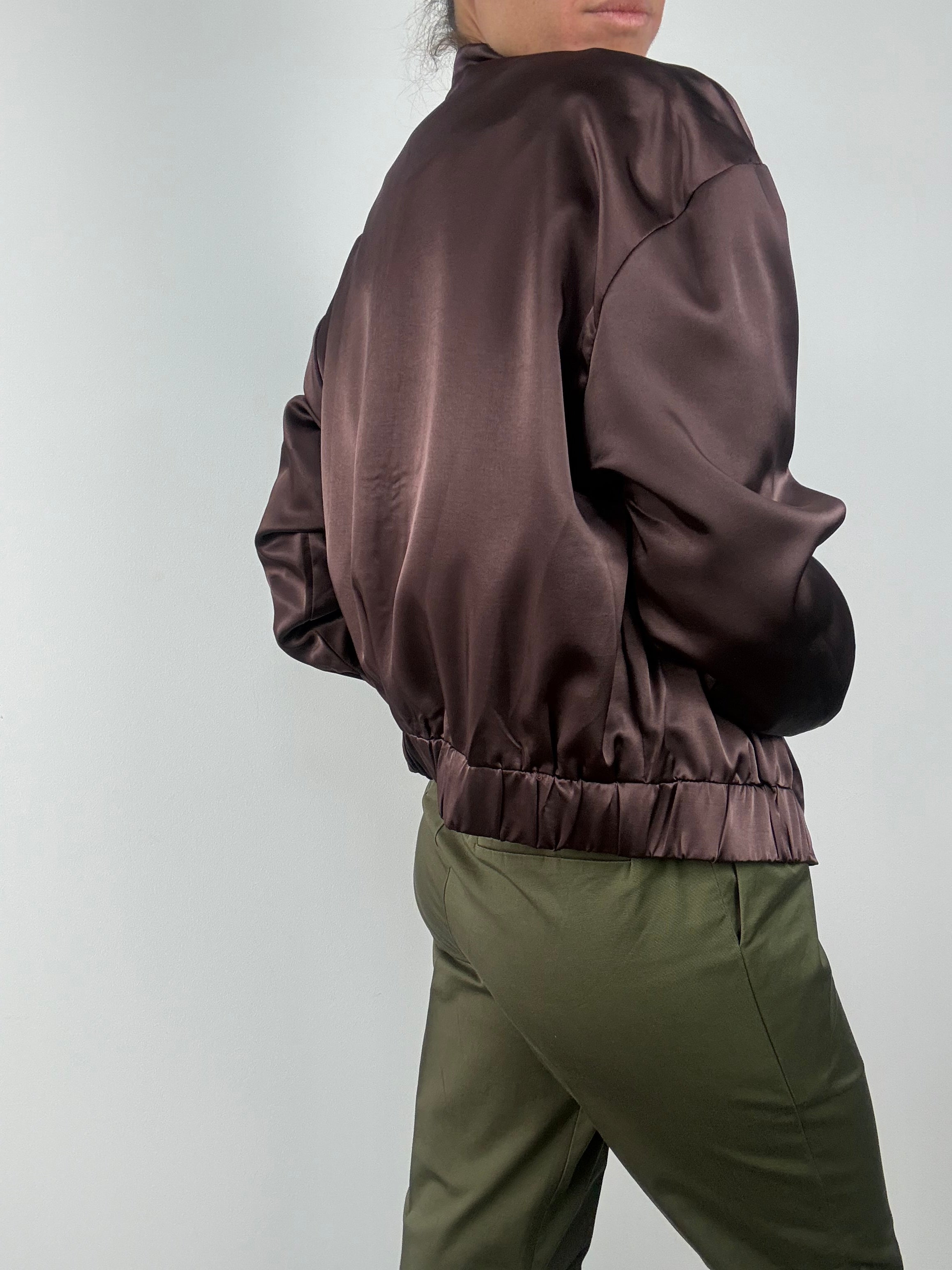CHAQUETA OSMANY CHOCOLATE