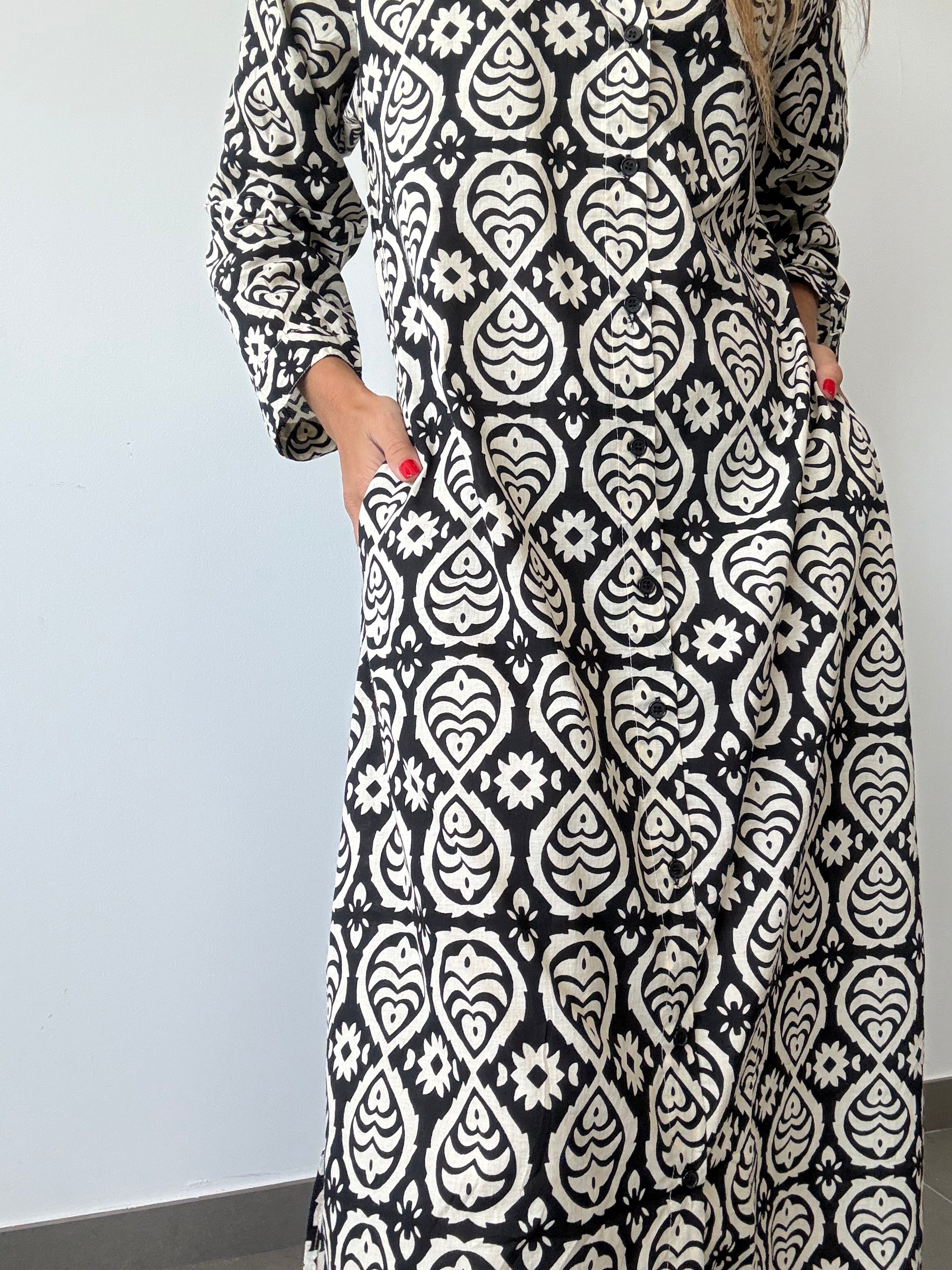 VESTIDO PEZ NEGRO