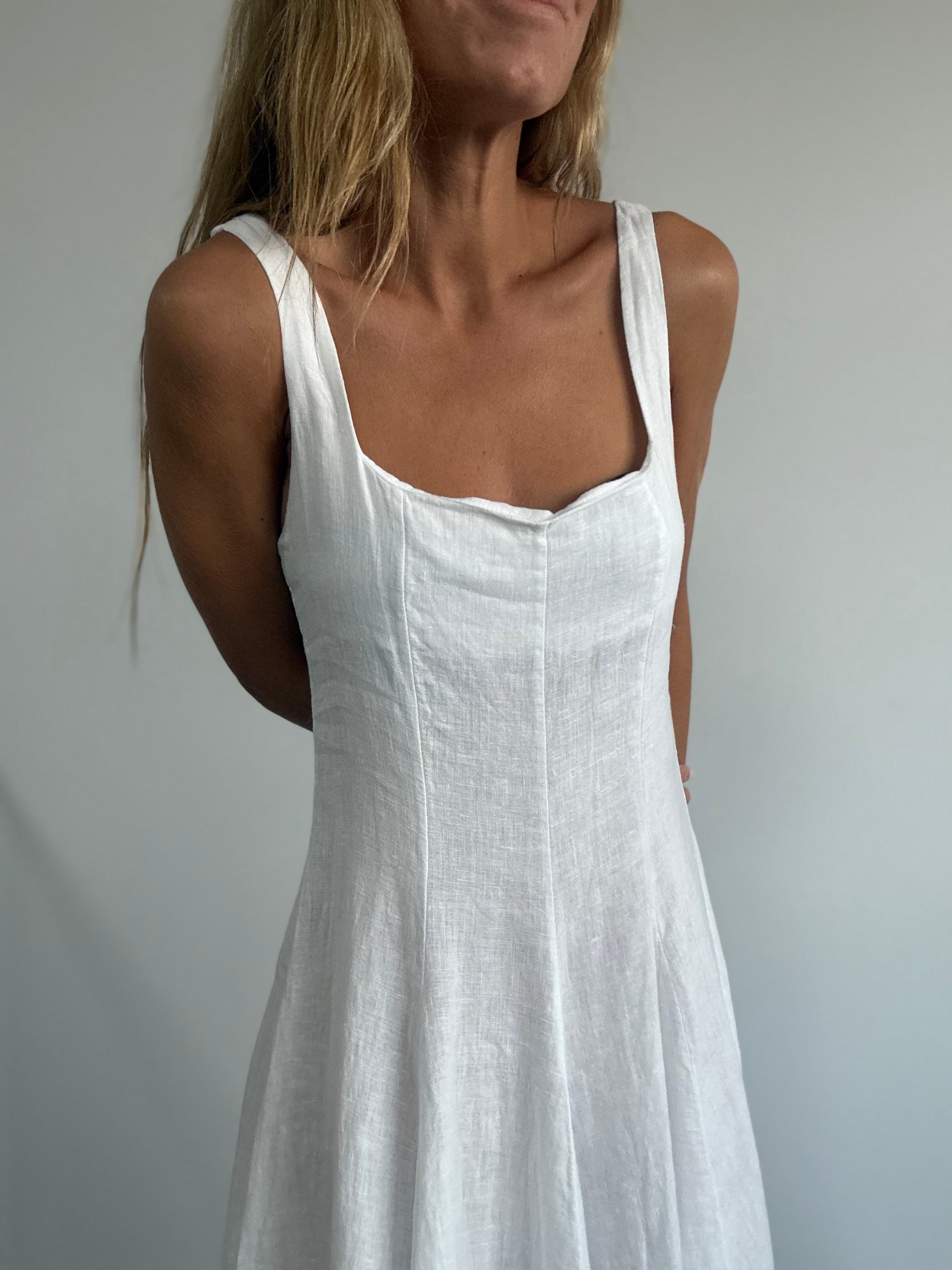VESTIDO JULIETA BLANCO