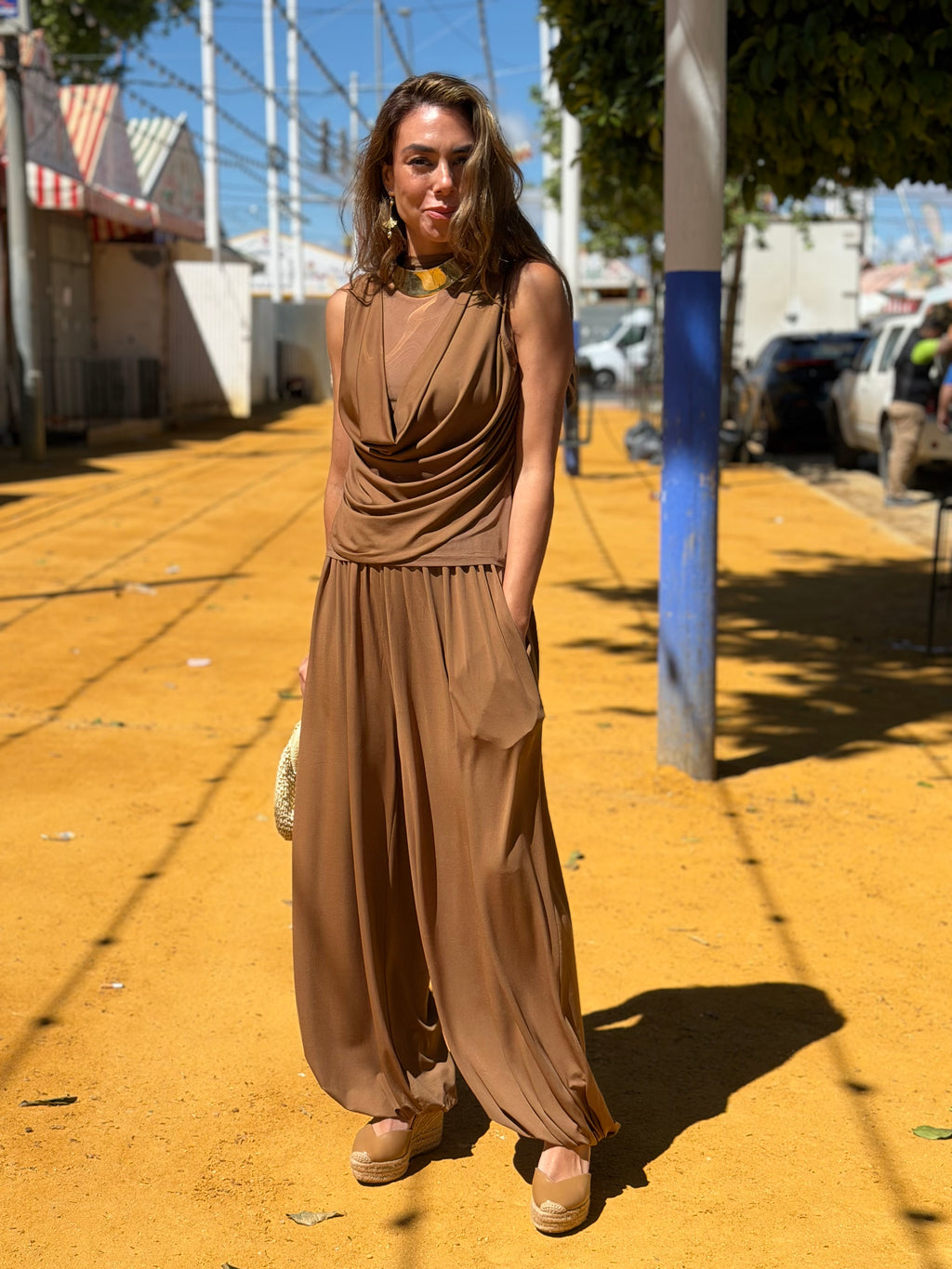 CONJUNTO VERA CAMEL