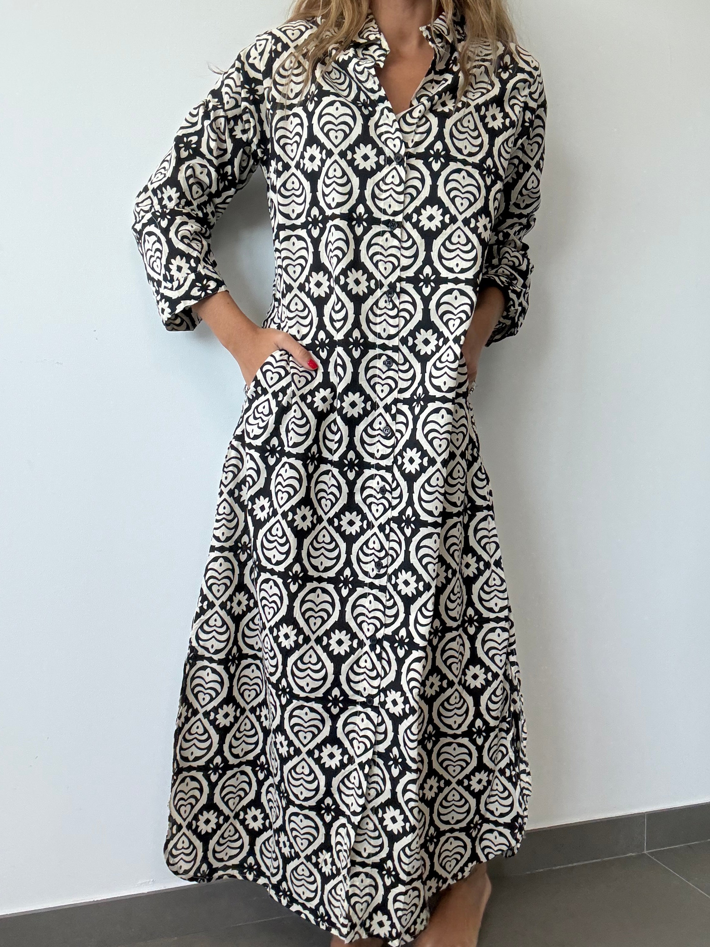 VESTIDO PEZ NEGRO