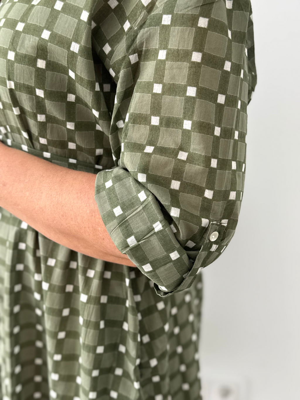 VESTIDO VALKIRIA VERDE