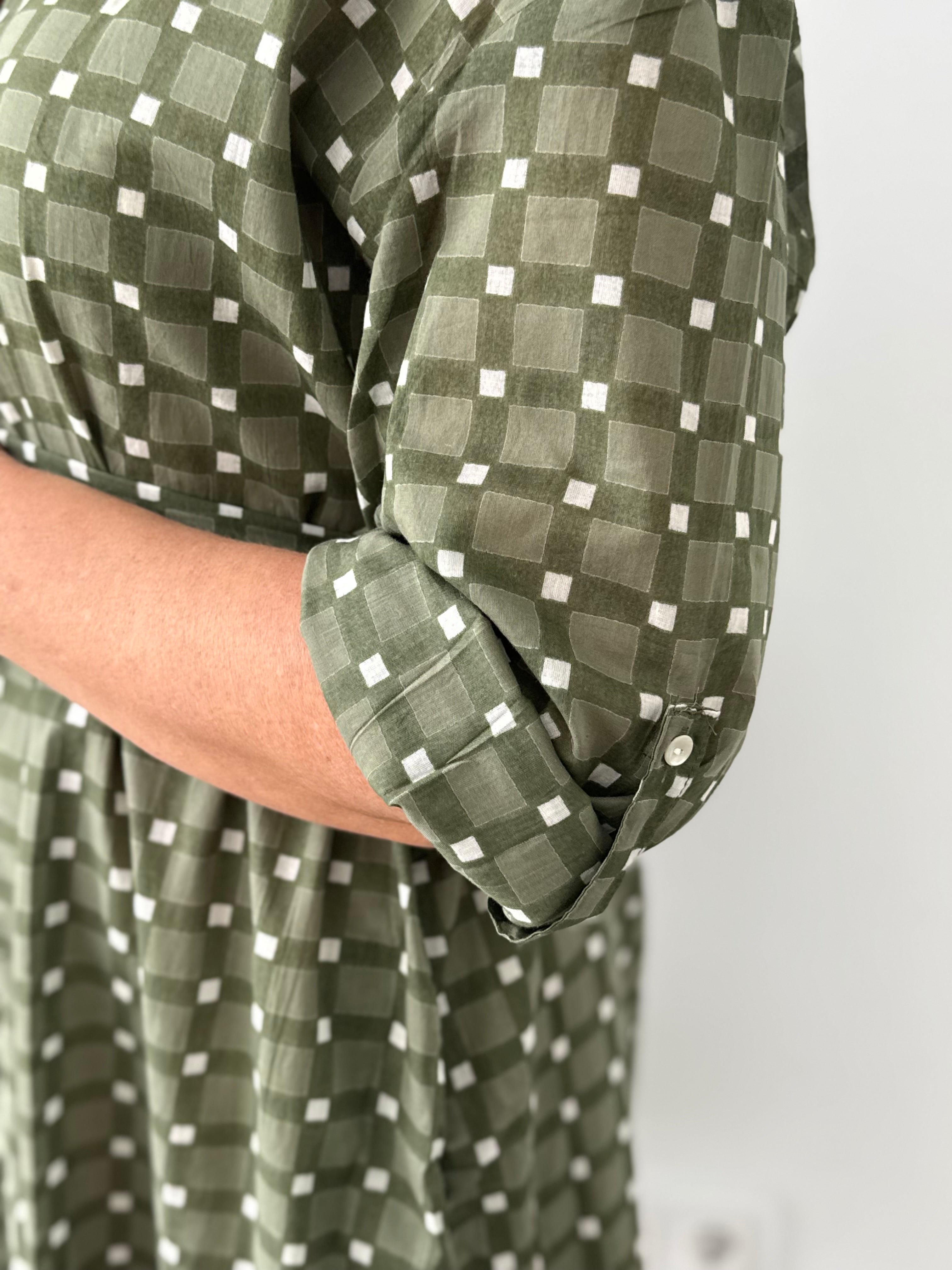 VESTIDO VALKIRIA VERDE