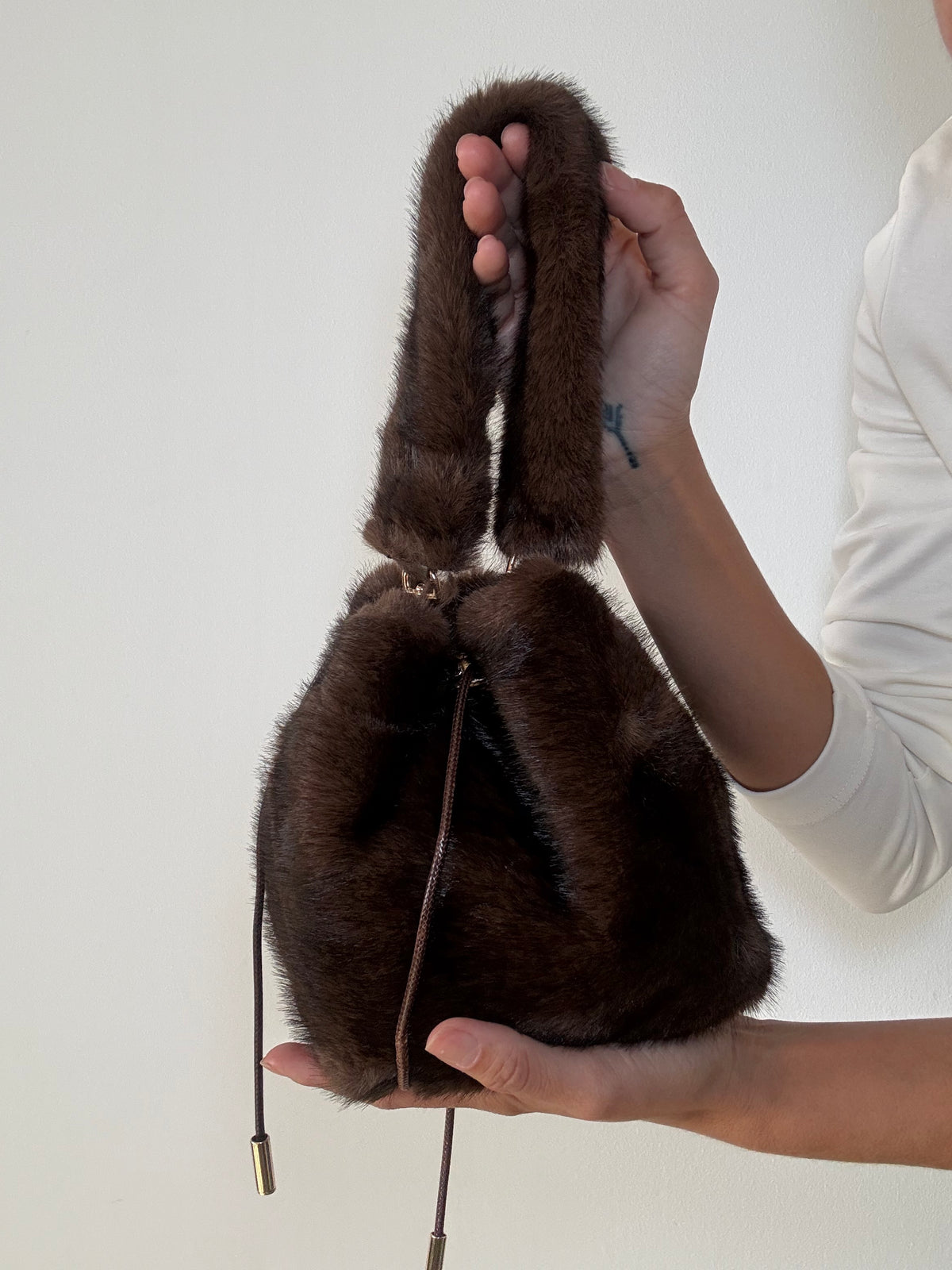 BOLSO BOMBO CHOCOLATE
