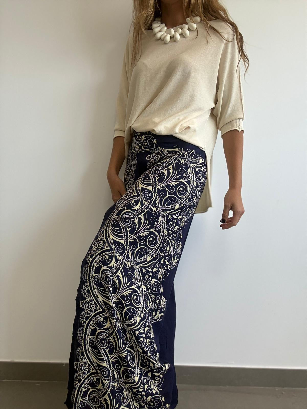 PANTALÓN DELHI MARINO