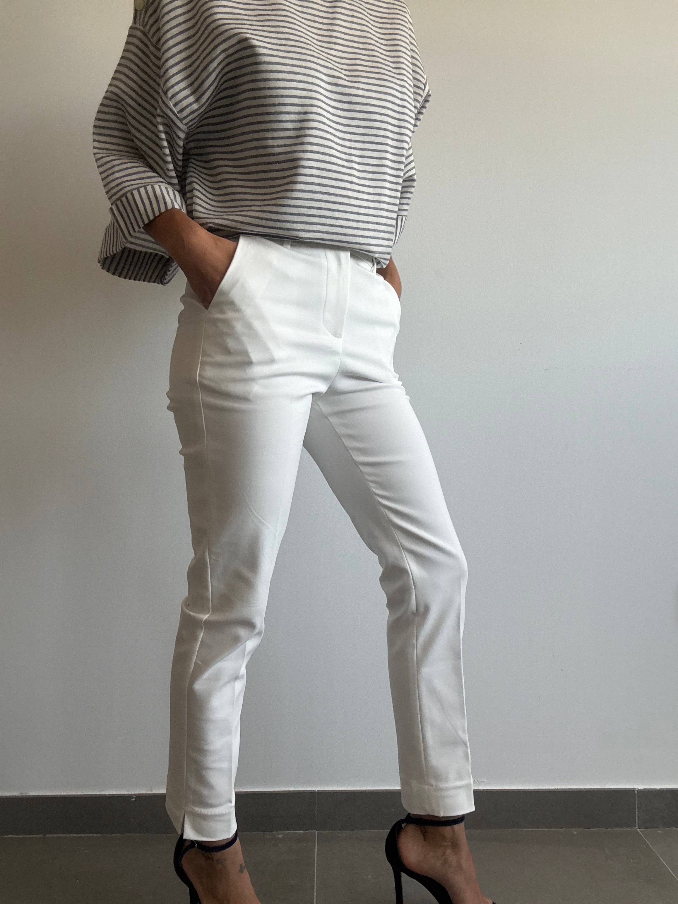 PANTALÓN RAGUSA BLANCO