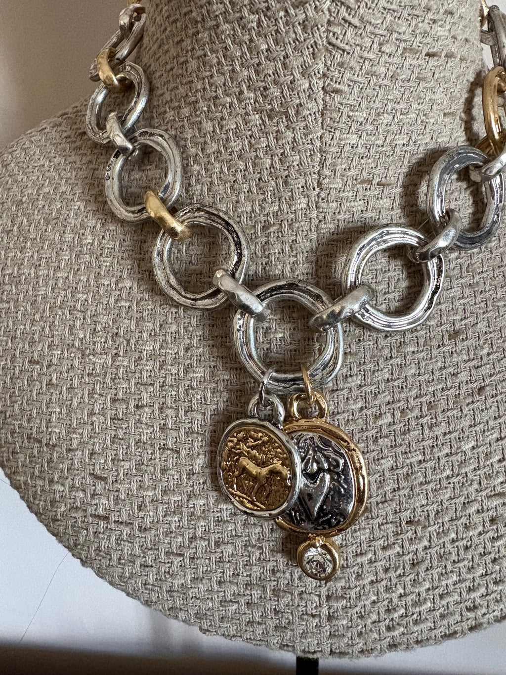 COLLAR-GARGANTILLA ENCADENA
