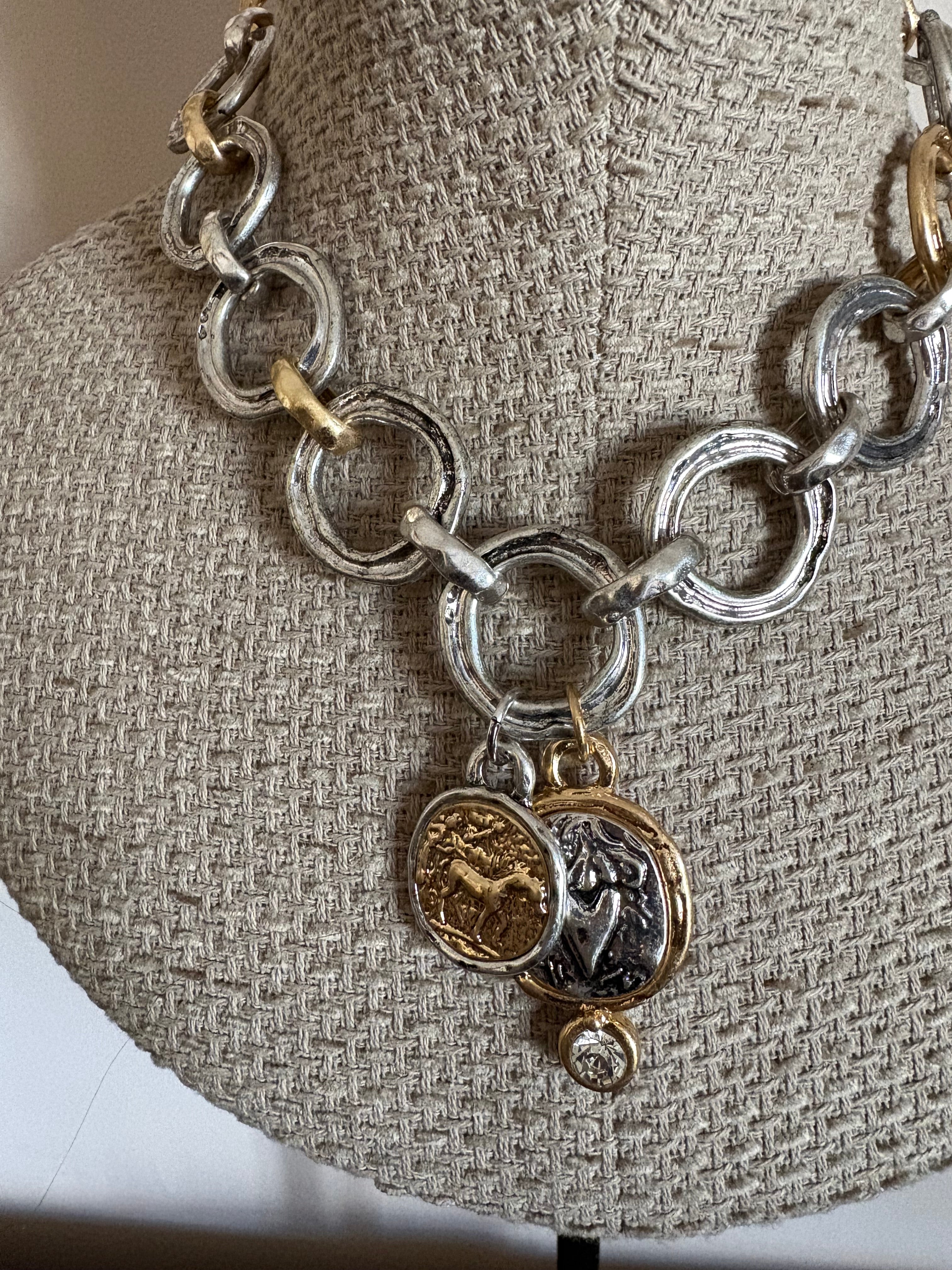 COLLAR-GARGANTILLA ENCADENA