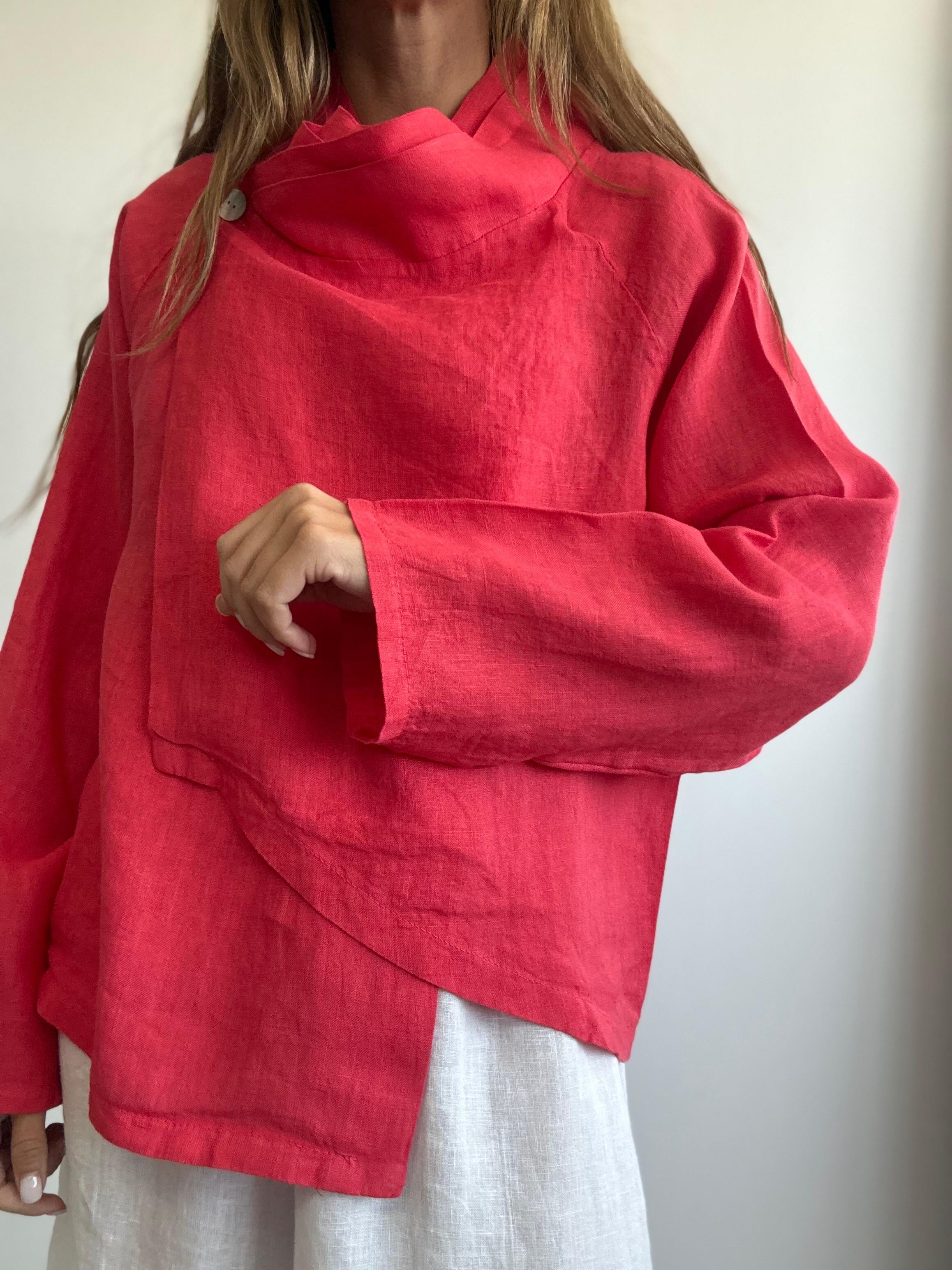 CHAQUETA KAI CORAL
