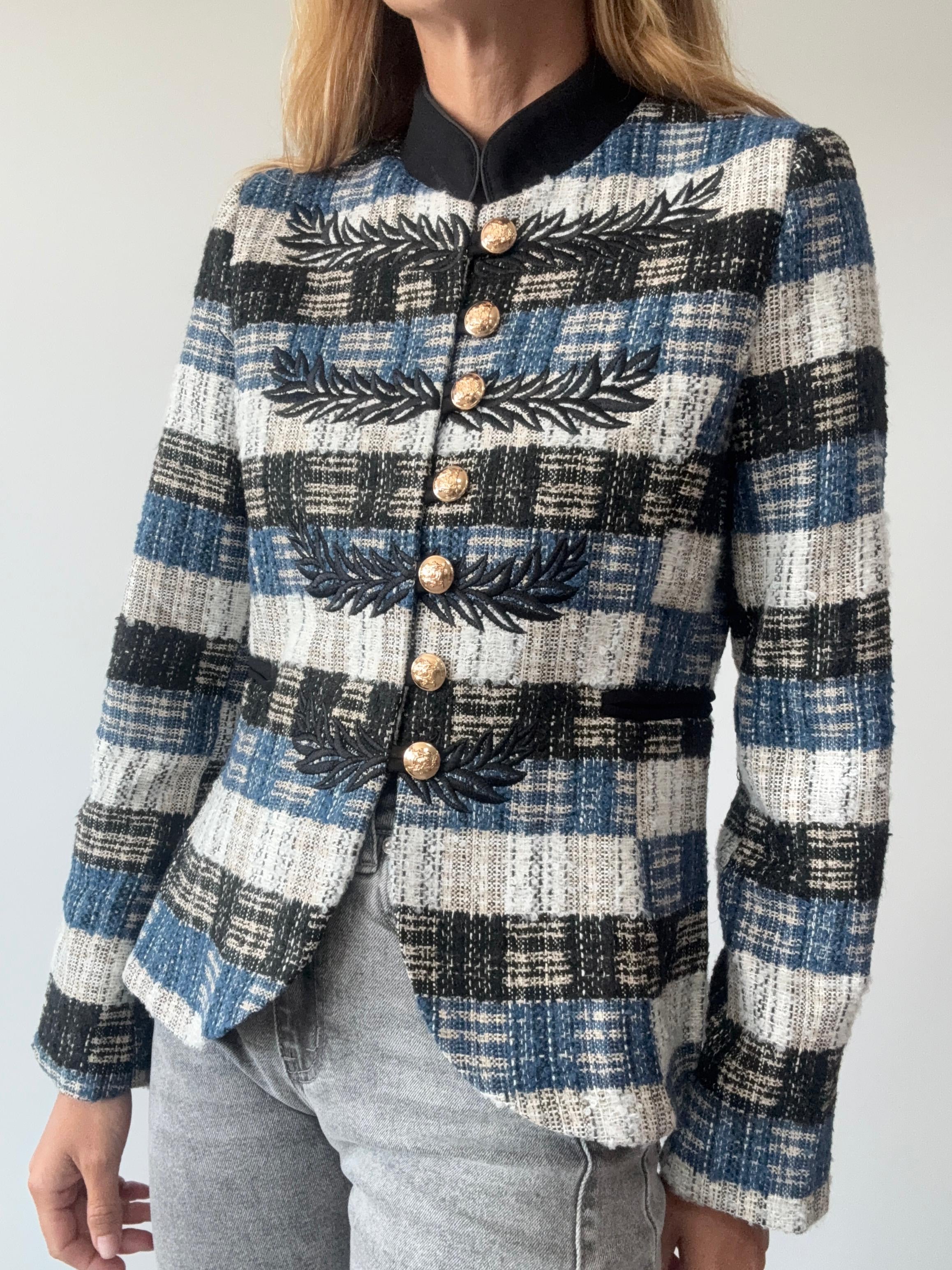 CHAQUETA ESCOCIA